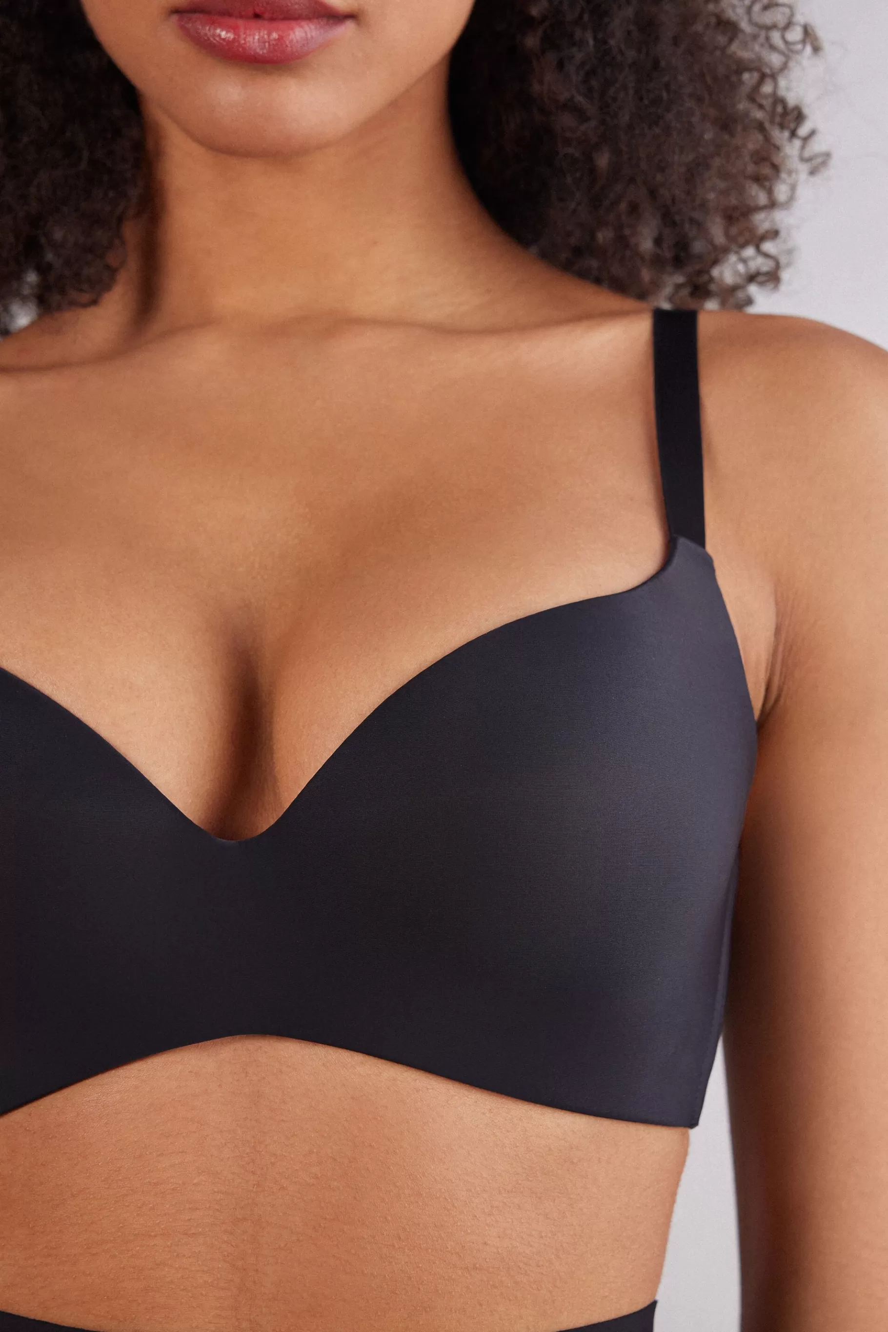 Intimissimi Med Vaddering | Utan Bygel^Adele Ultralight Microfibre triangelbehå