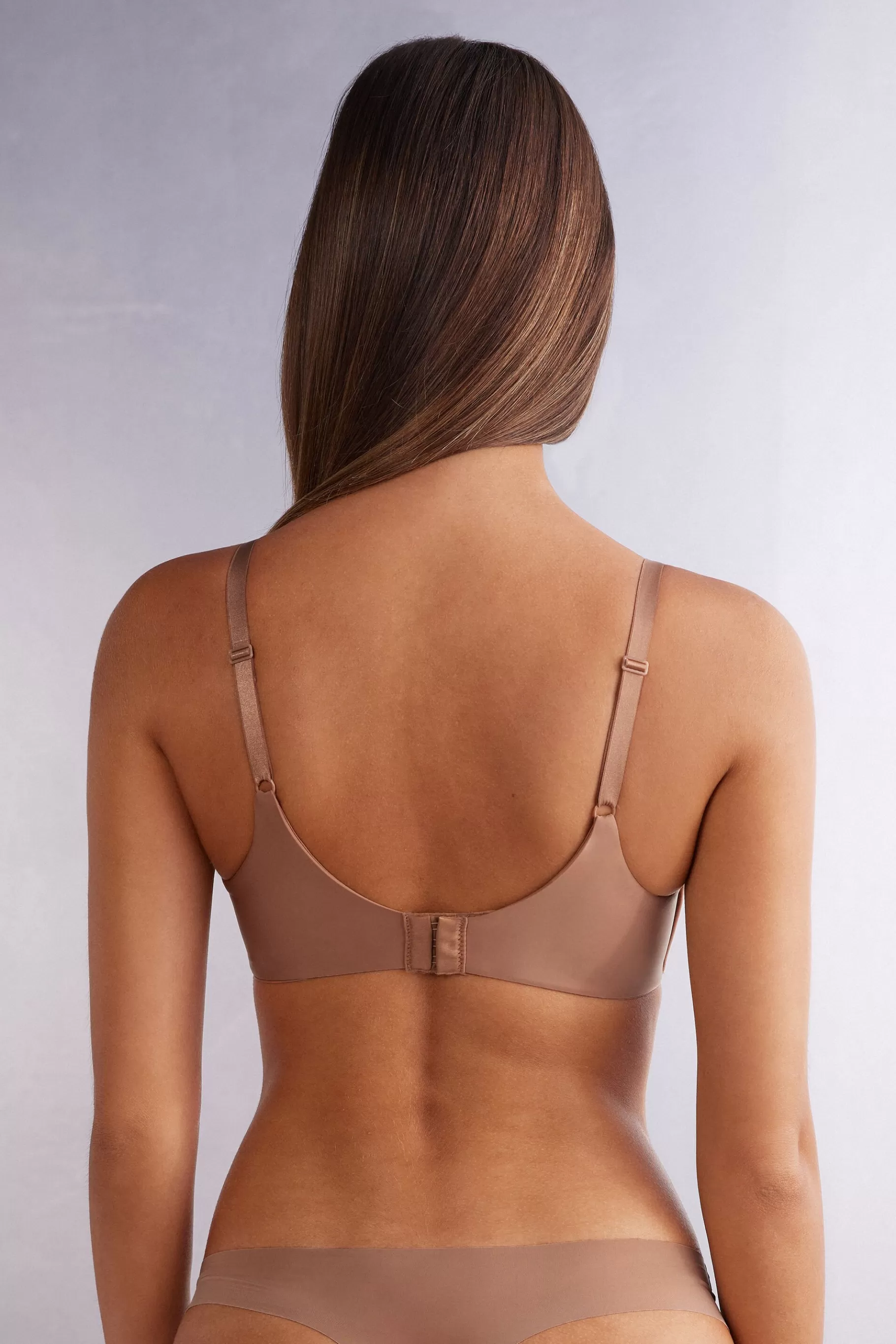 Intimissimi Med Vaddering | Utan Bygel^Adele Ultralight Microfibre triangelbehå