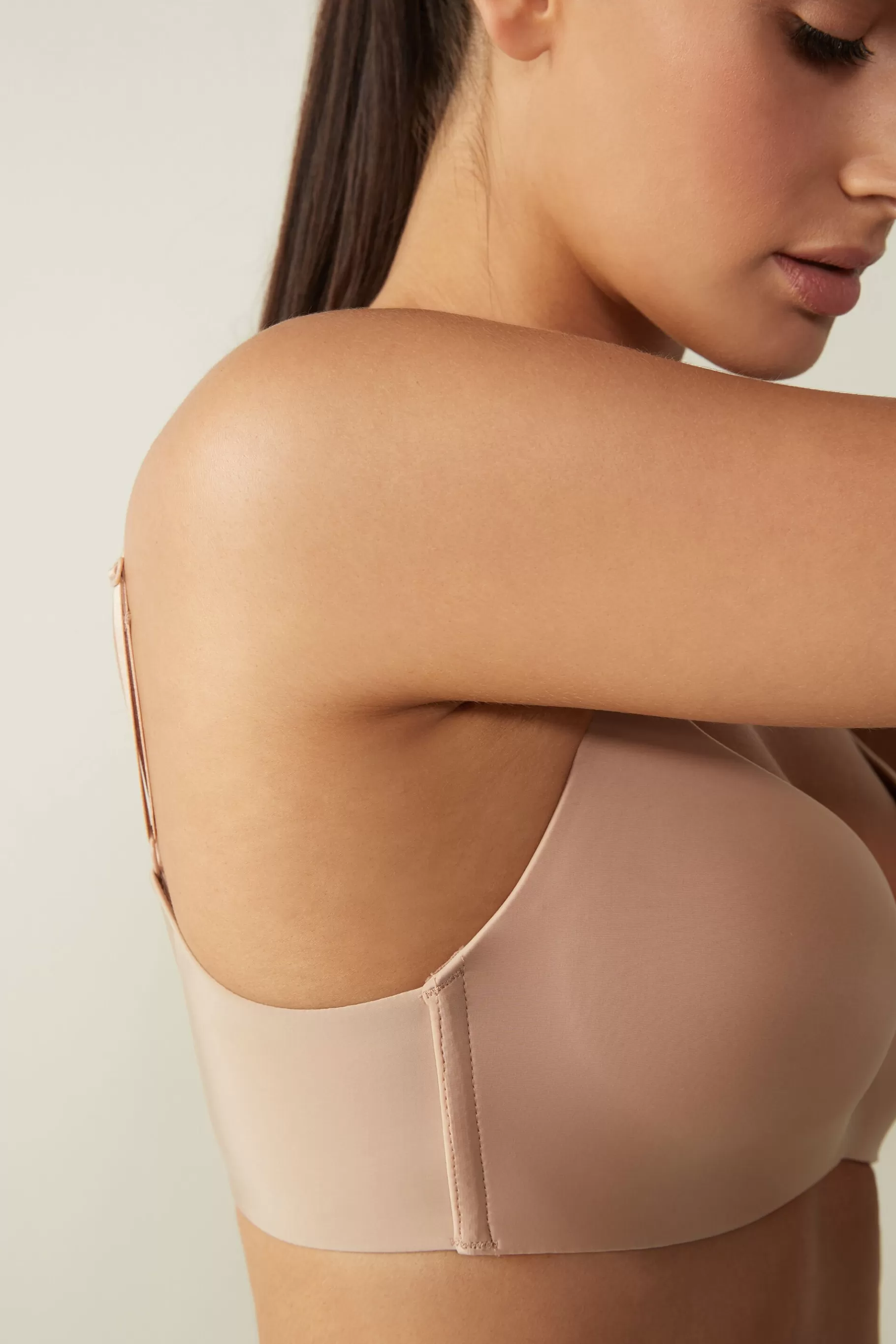 Intimissimi Med Vaddering | Utan Bygel^Adele Ultralight Microfibre triangelbehå
