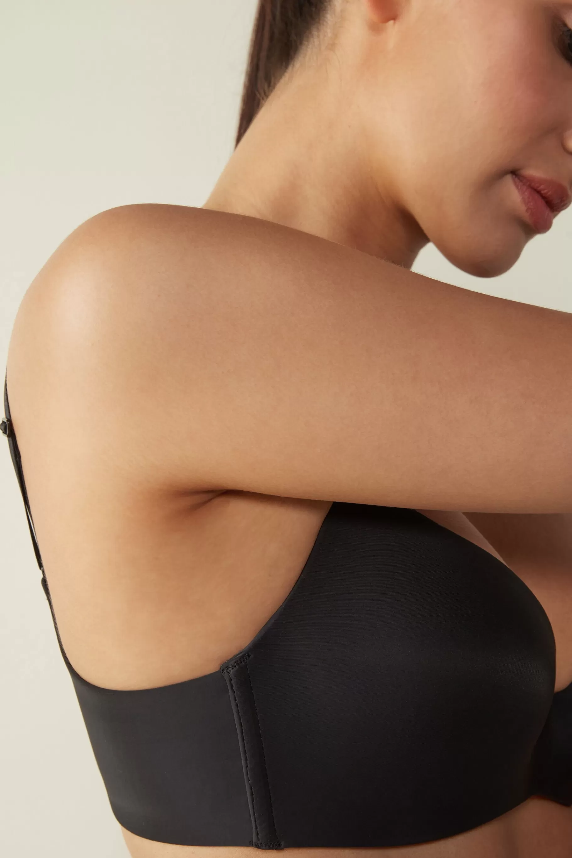 Intimissimi Med Vaddering | Utan Bygel^Adele Ultralight Microfibre triangelbehå