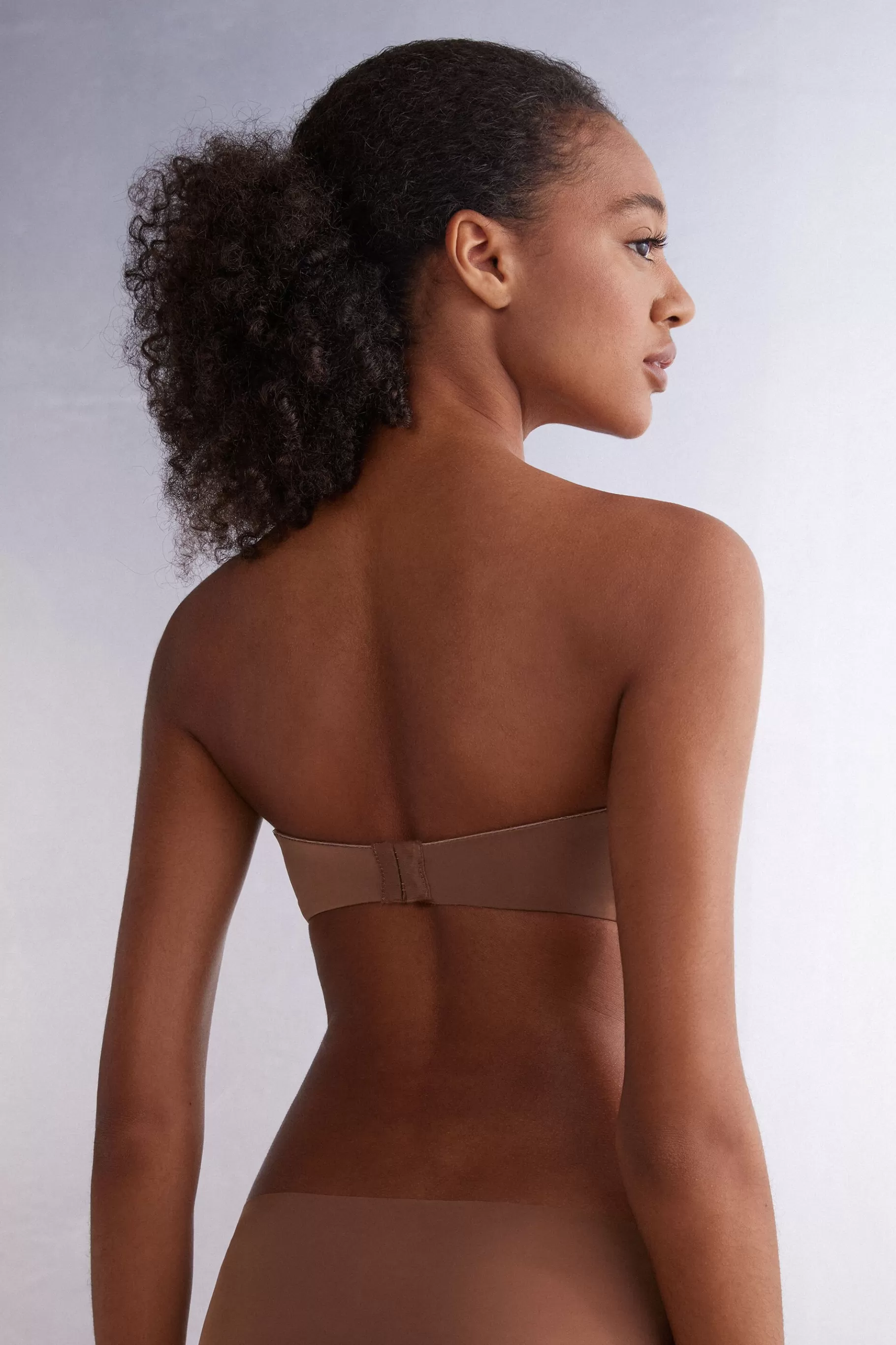 Intimissimi Med Vaddering | Med Bygel^Anna Ultralight Microfibre bandeaubehå