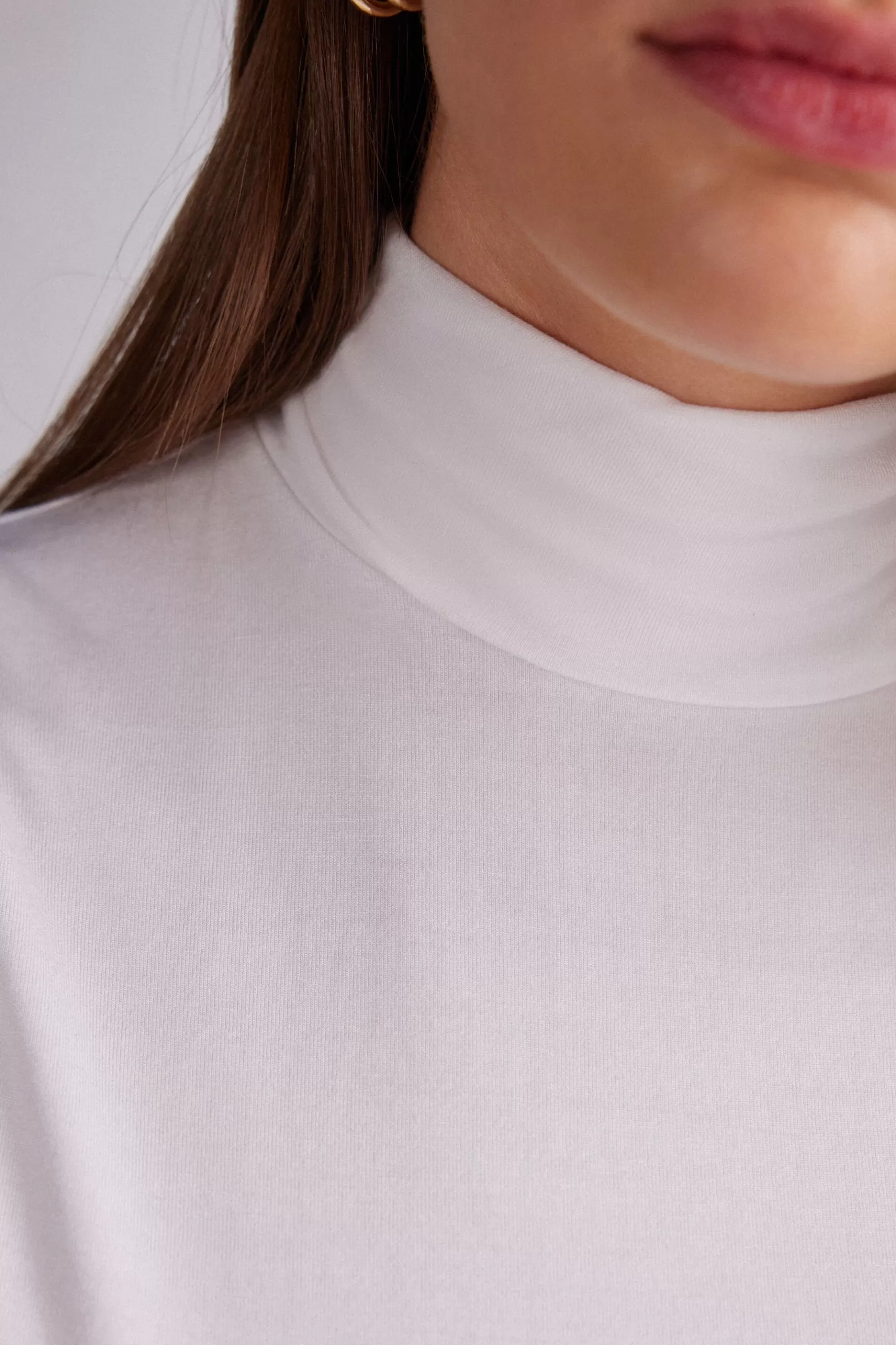 Intimissimi Toppar / Linnen^Ärmlös topp med hög krage i mikromodal