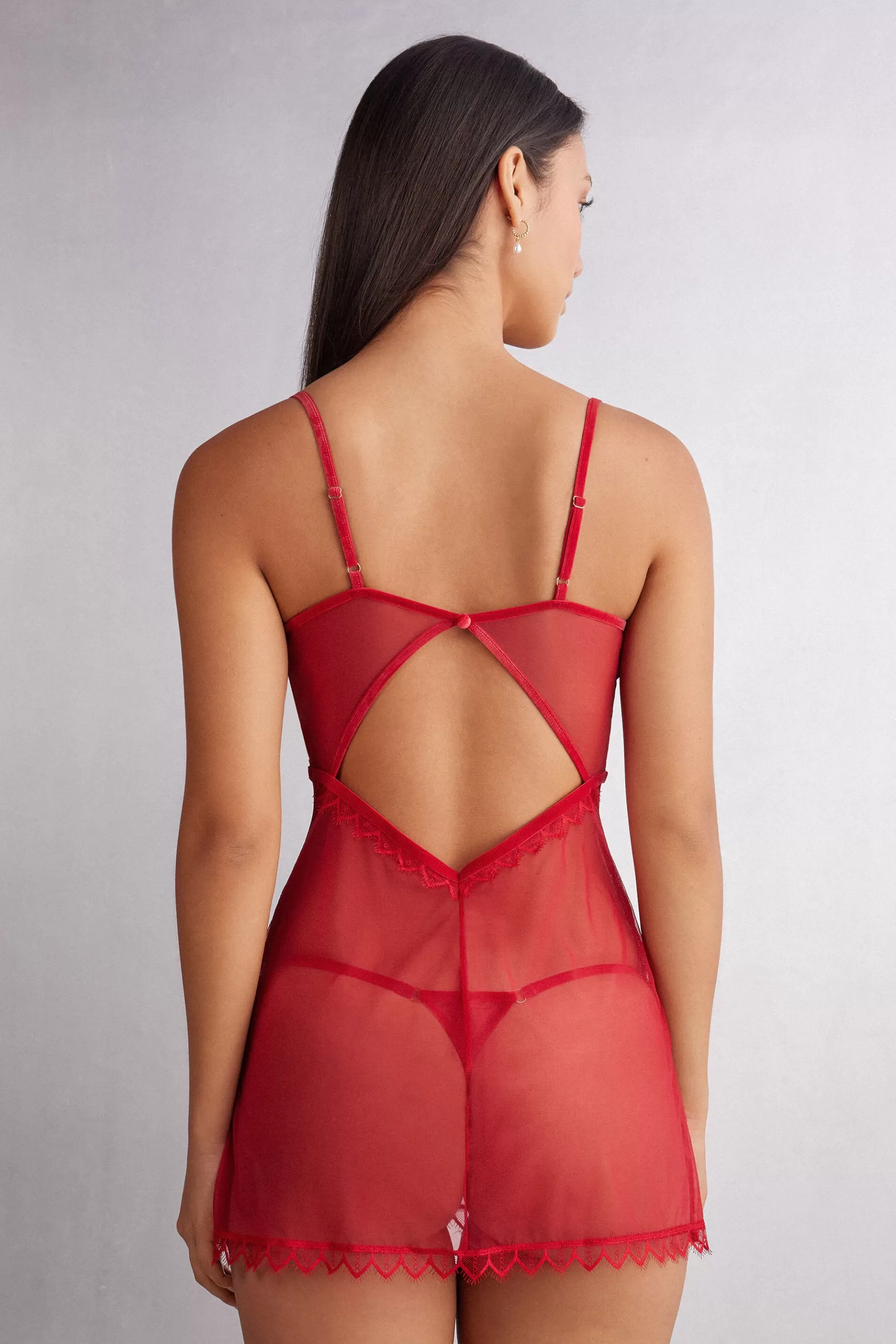 Intimissimi Nattlinnen / Babydoll^Babydoll i spets Intriguing Beauty