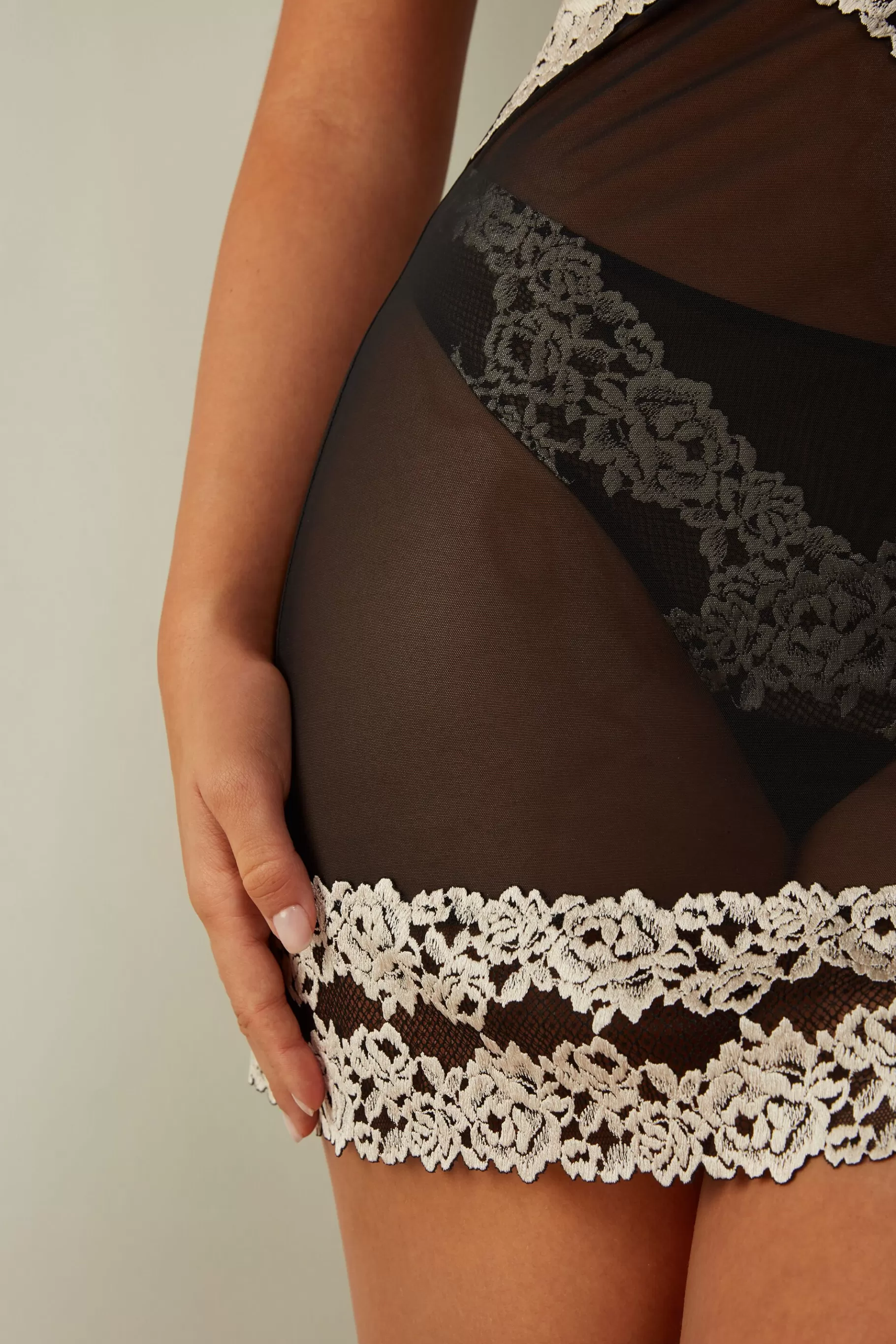 Intimissimi Nattlinnen / Babydoll^Babydoll Pretty Flowers