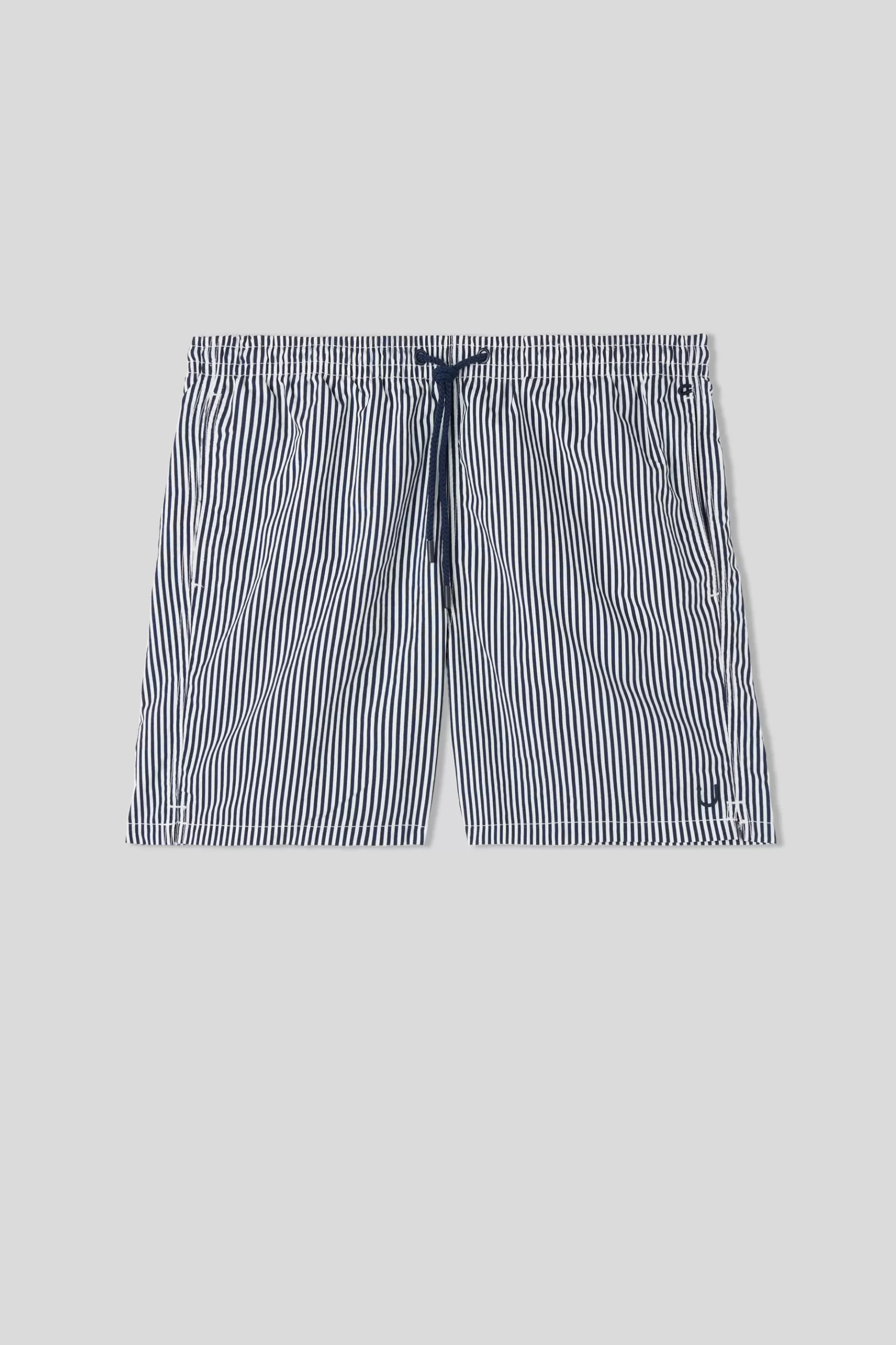 Intimissimi Badshorts^Badshorts med blå ränder