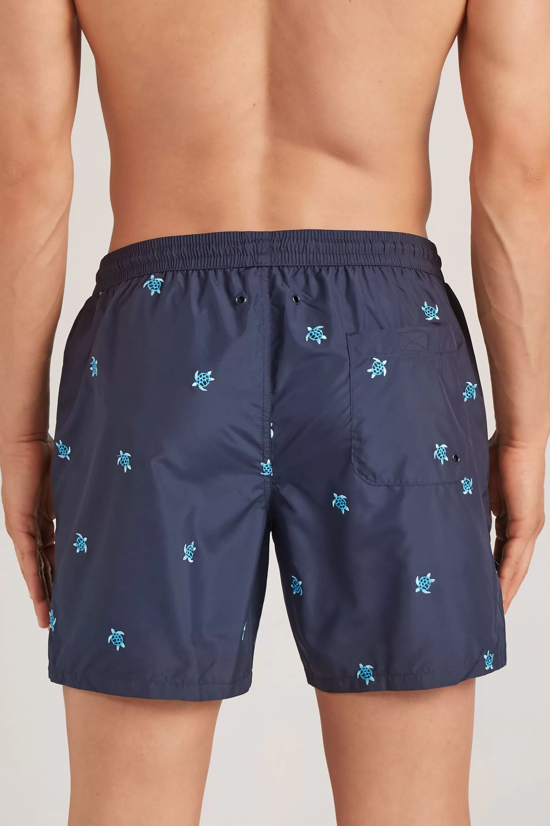 Intimissimi Badshorts^Badshorts med sköldpaddsmönster