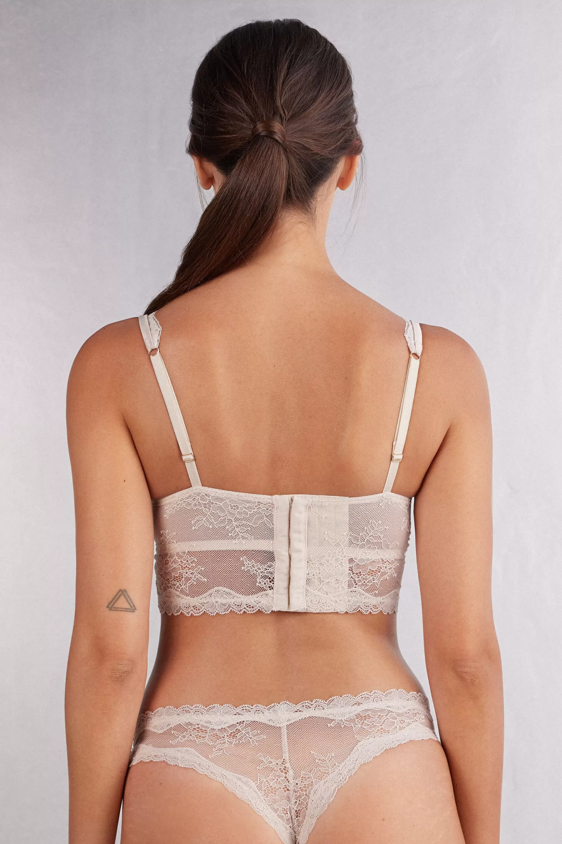 Intimissimi Med Vaddering | Med Bygel^Balconettebehå Asia i spets Little Romance