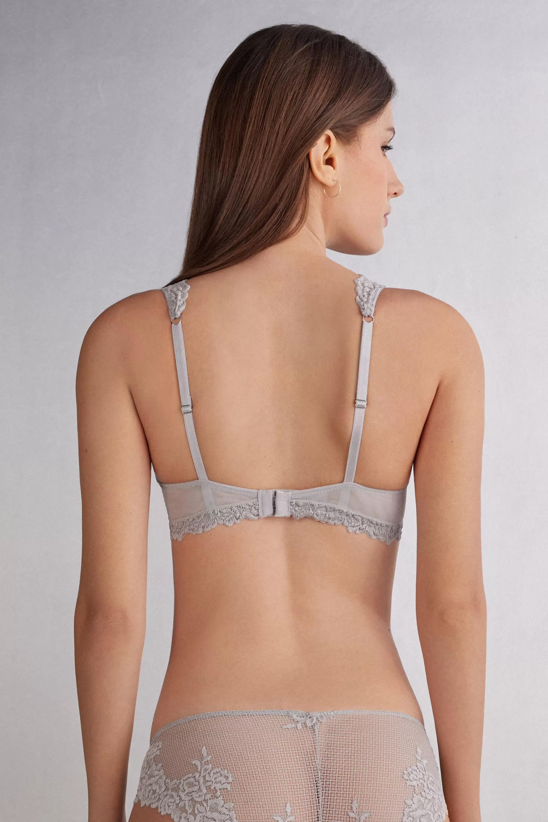 Intimissimi Med Vaddering | Med Bygel^Balconettebehå Elena Pretty Flowers