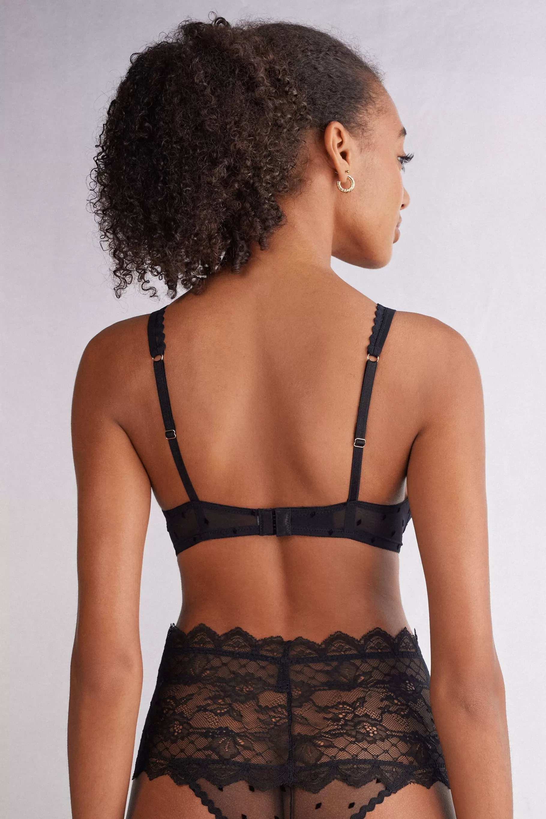 Intimissimi Med Vaddering | Med Bygel^Balconettebehå Elena Winter of Love