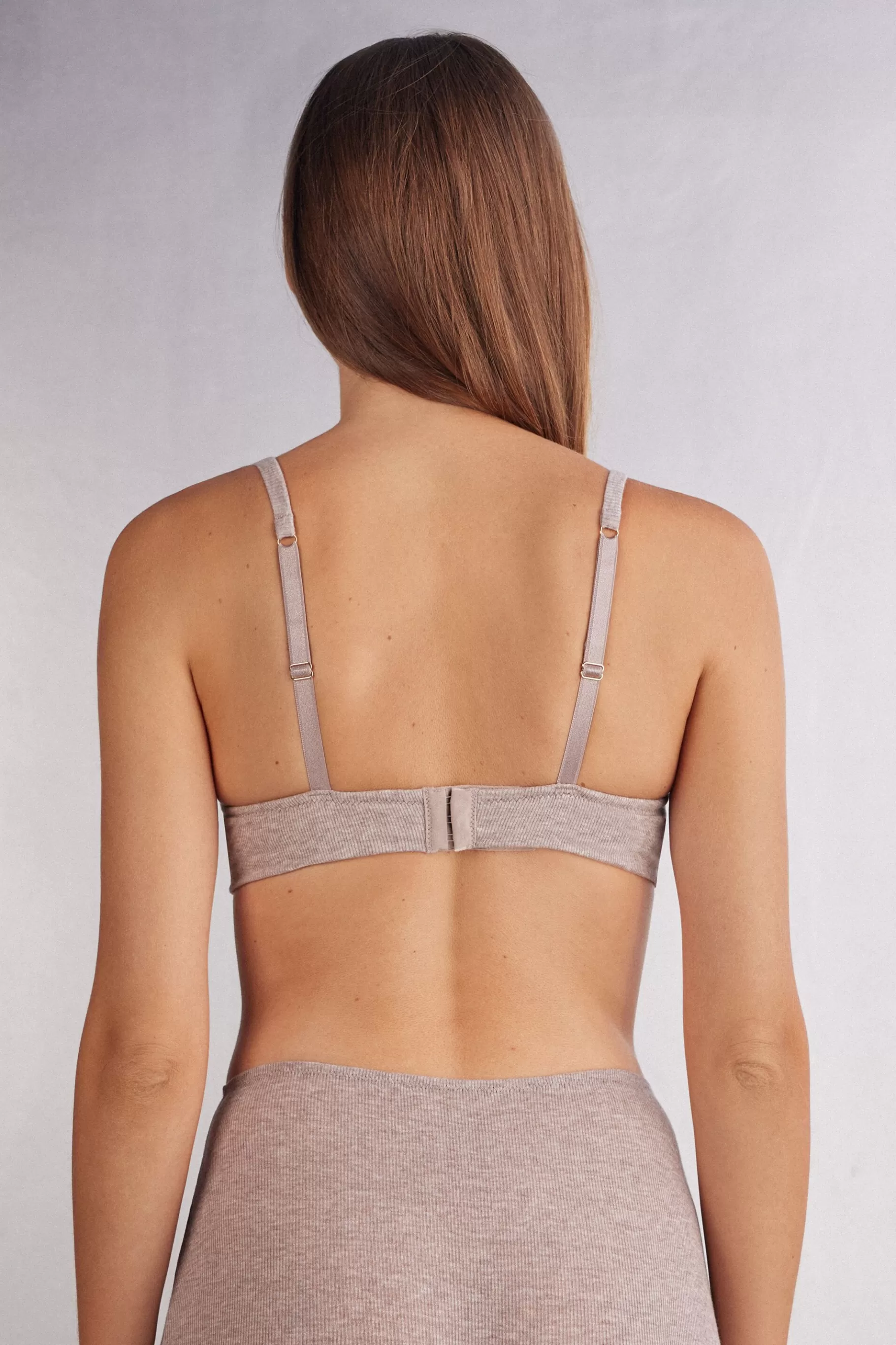 Intimissimi Med Vaddering | Med Bygel^Balconettebehå Francesca Effortless Beauty