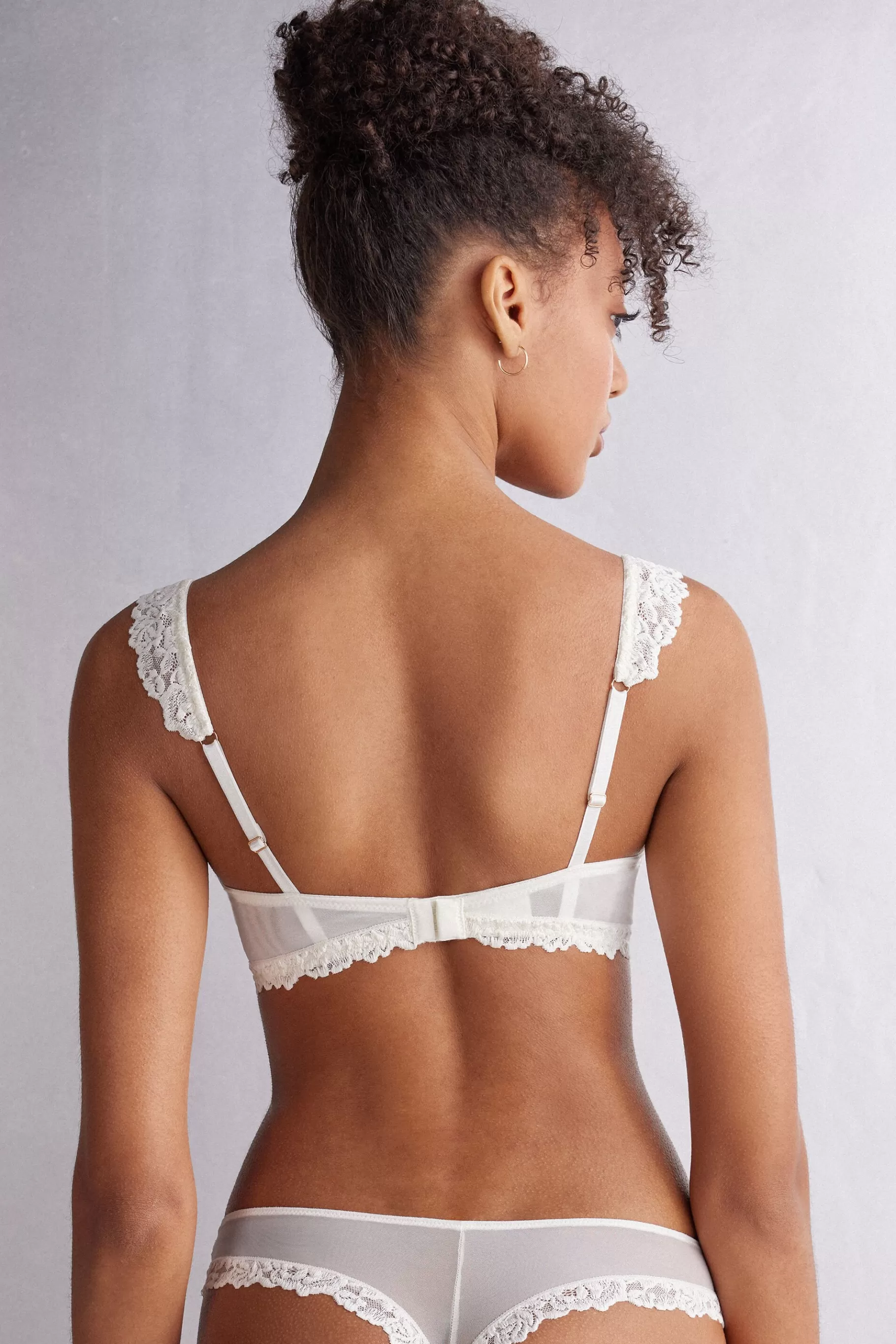 Intimissimi Med Vaddering | Med Bygel^Balconettebehå Giorgia Pretty Flowers
