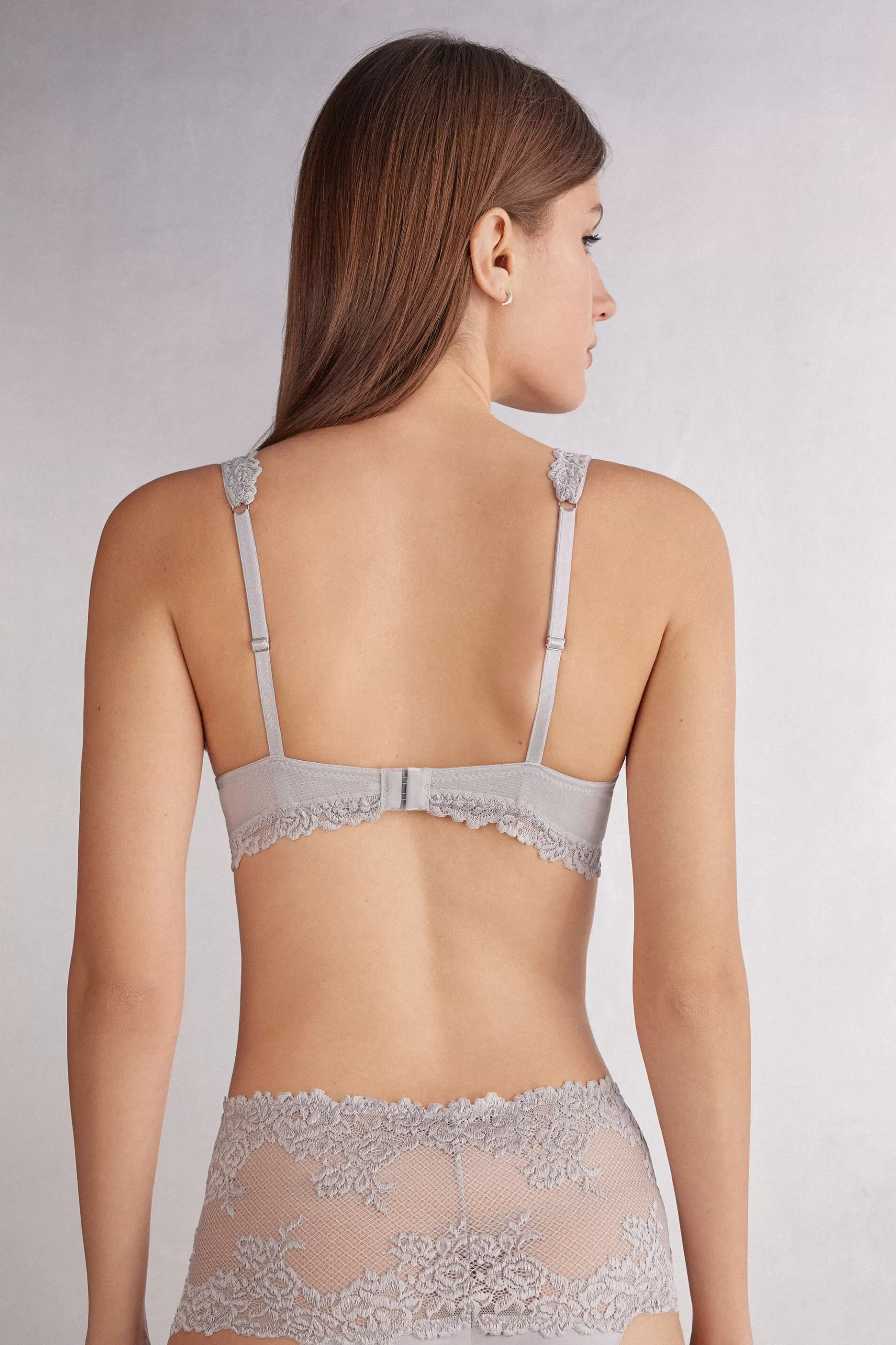 Intimissimi Med Vaddering | Med Bygel^Balconettebehå Sofia Pretty Flowers