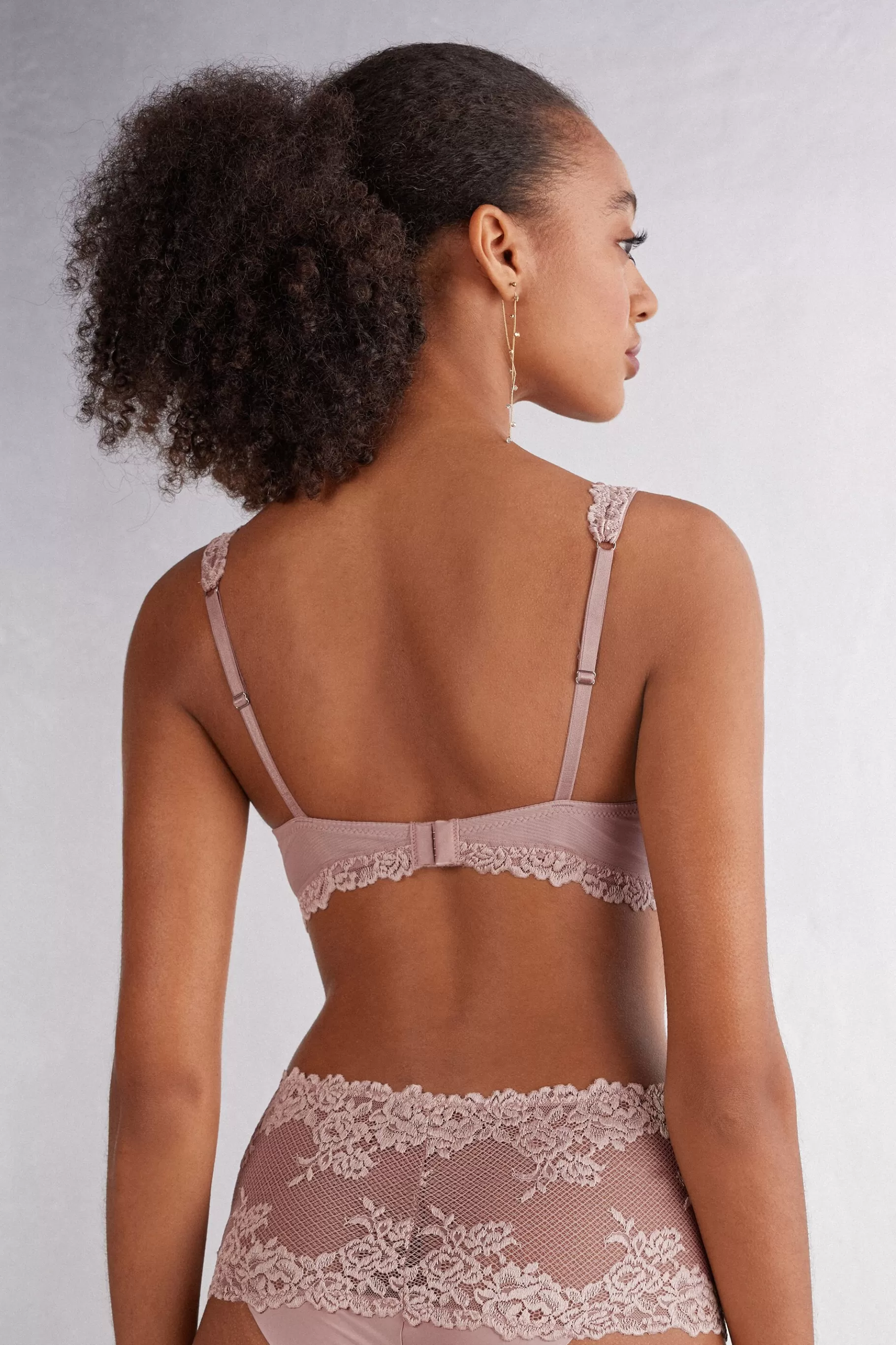 Intimissimi Med Vaddering | Med Bygel^Balconettebehå Sofia Pretty Flowers