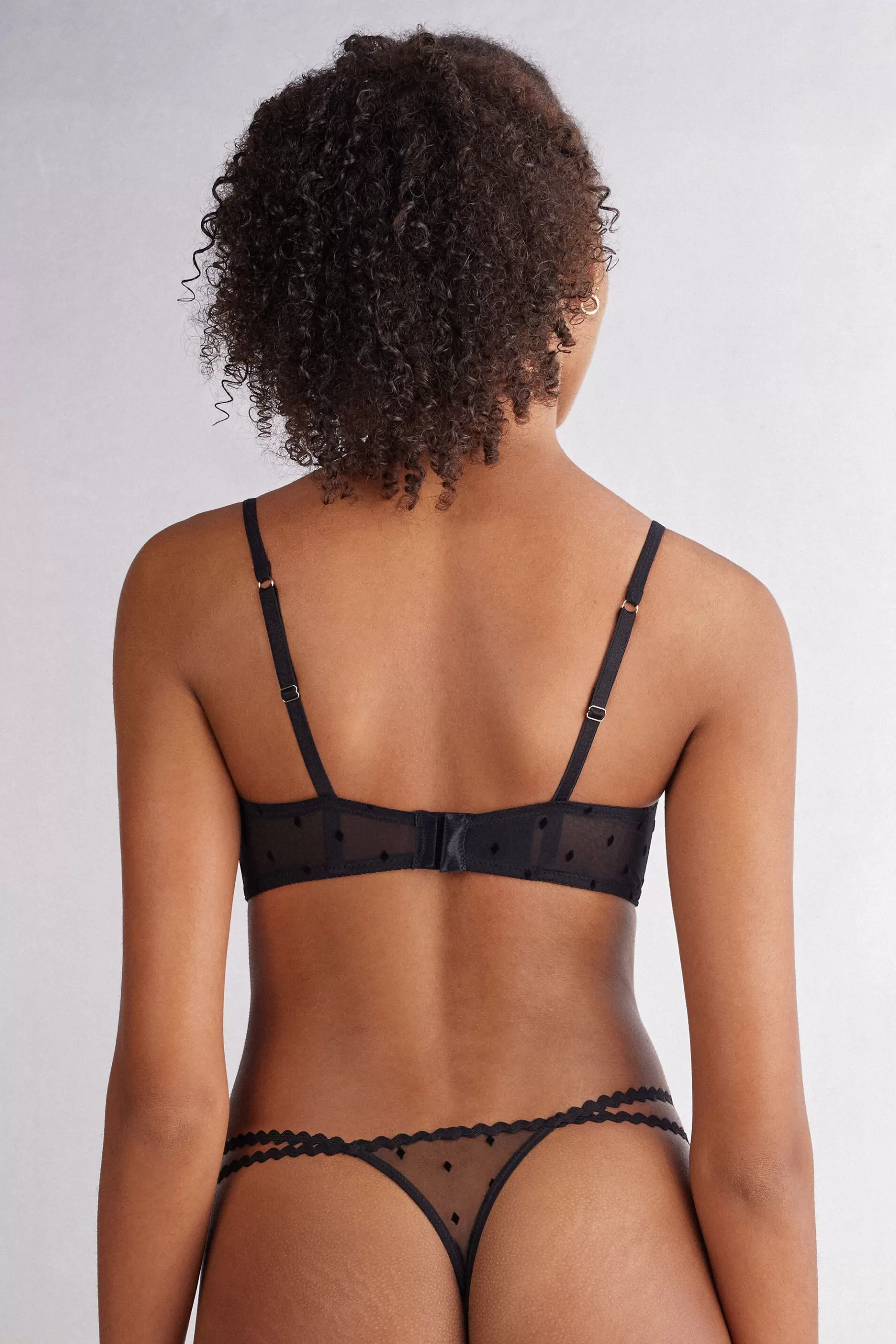 Intimissimi Utan Vaddering | Med Bygel^Balconettebehå Winter of Love