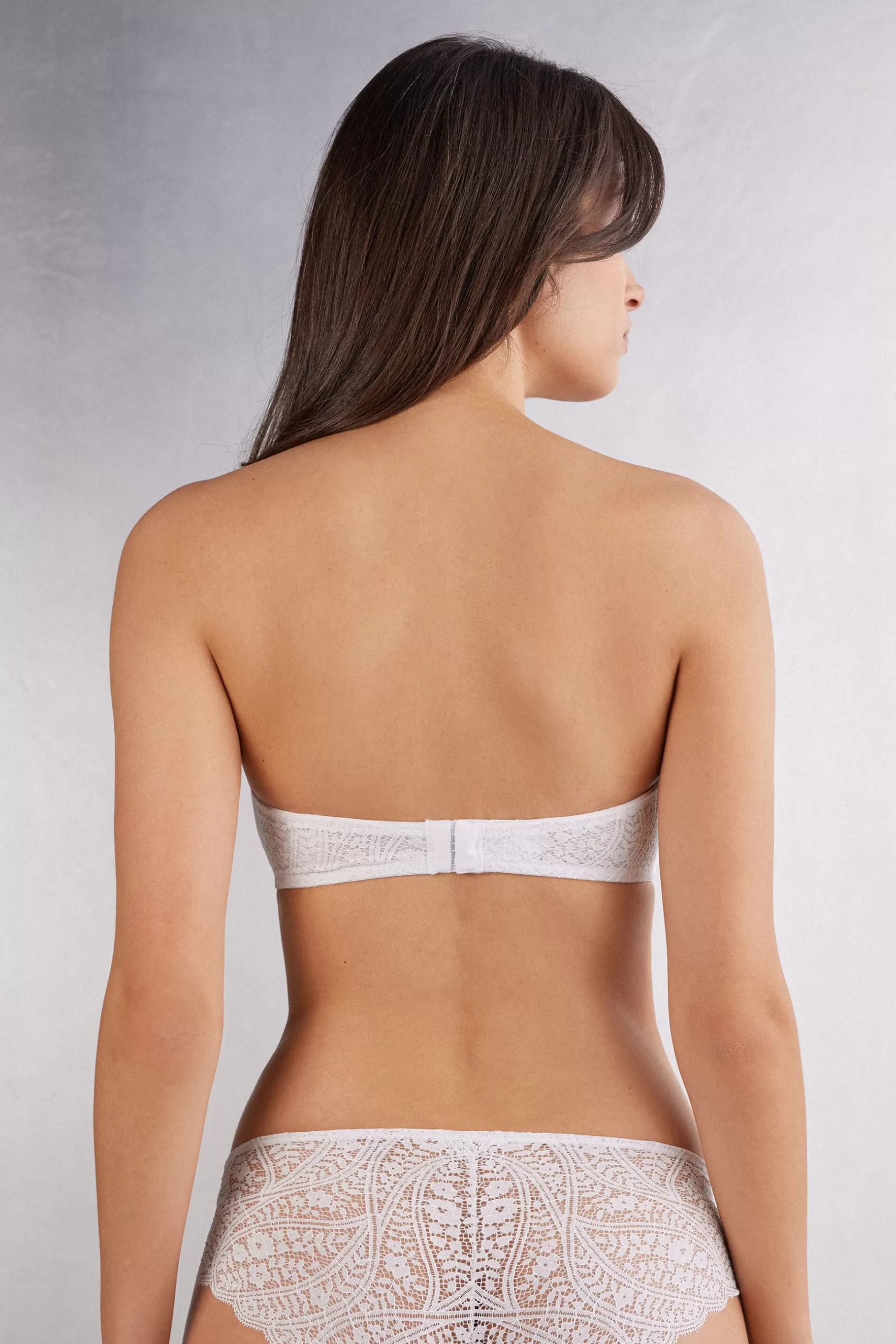 Intimissimi Med Vaddering | Med Bygel^Bandeaubehå Gioia Flower Paisley