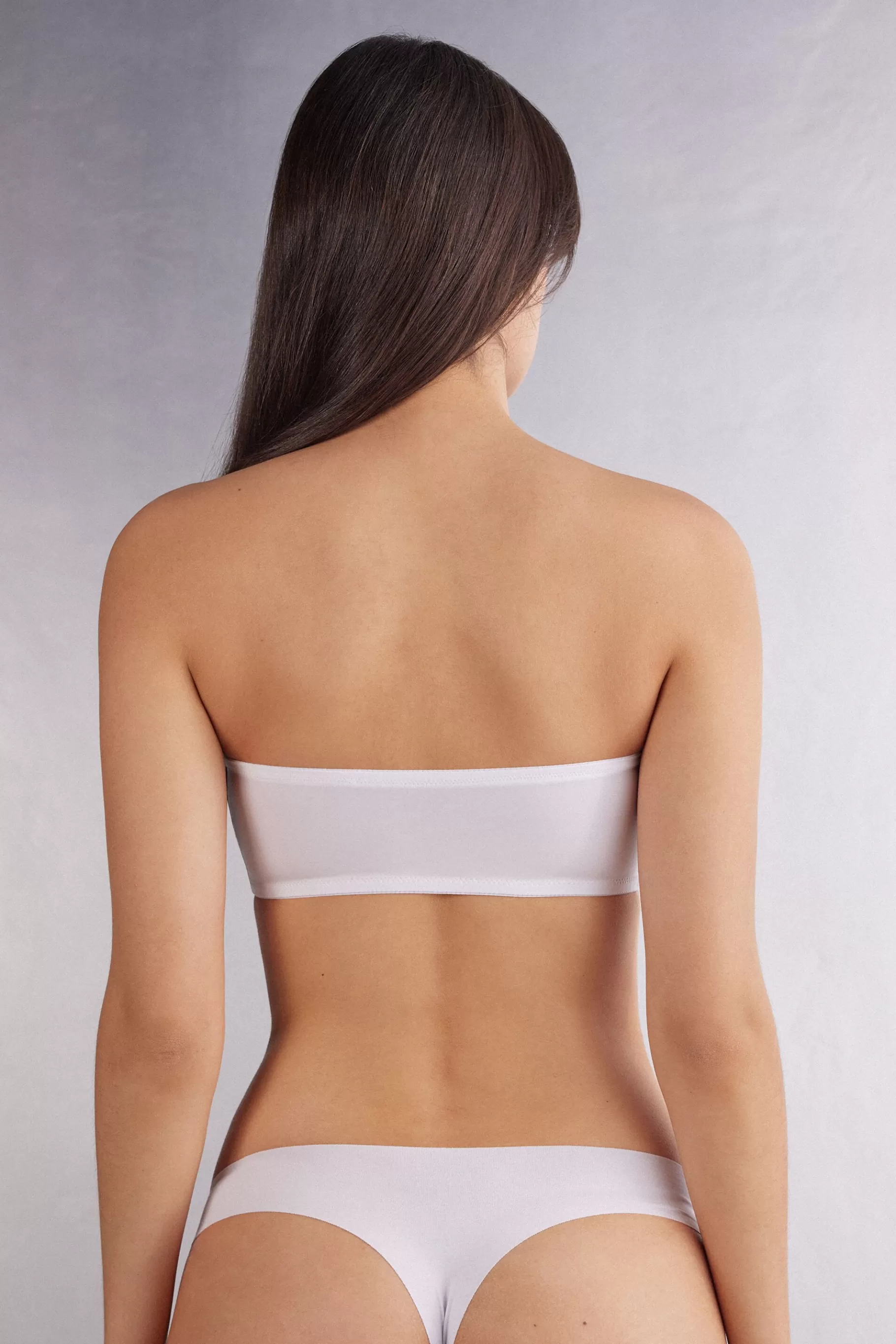 Intimissimi Utan Bygel | Bandeau / Axelbandslös^Bandeaubehå Ilaria i mikrofiber Ultralight