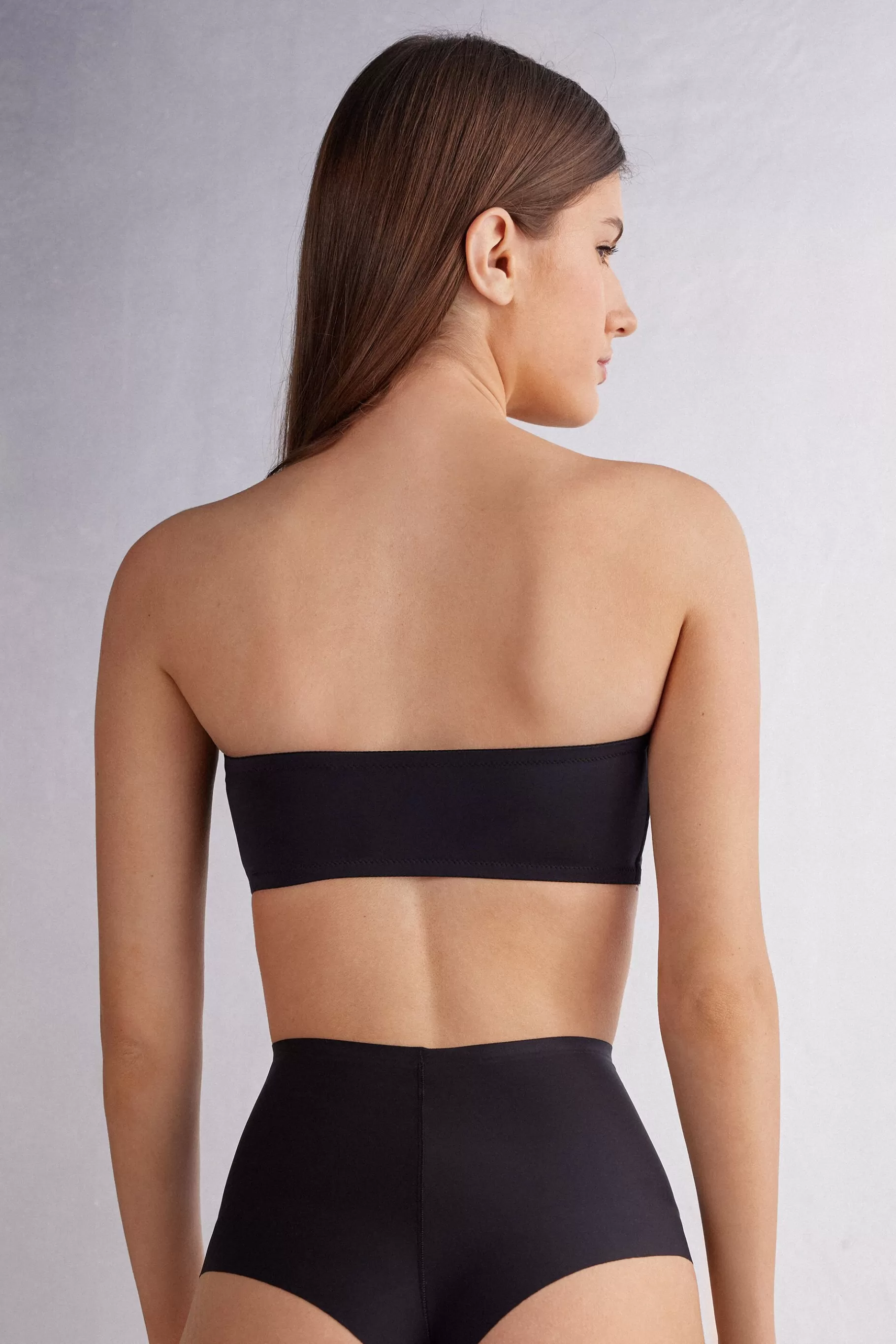 Intimissimi Utan Bygel | Bandeau / Axelbandslös^Bandeaubehå Ilaria i mikrofiber Ultralight