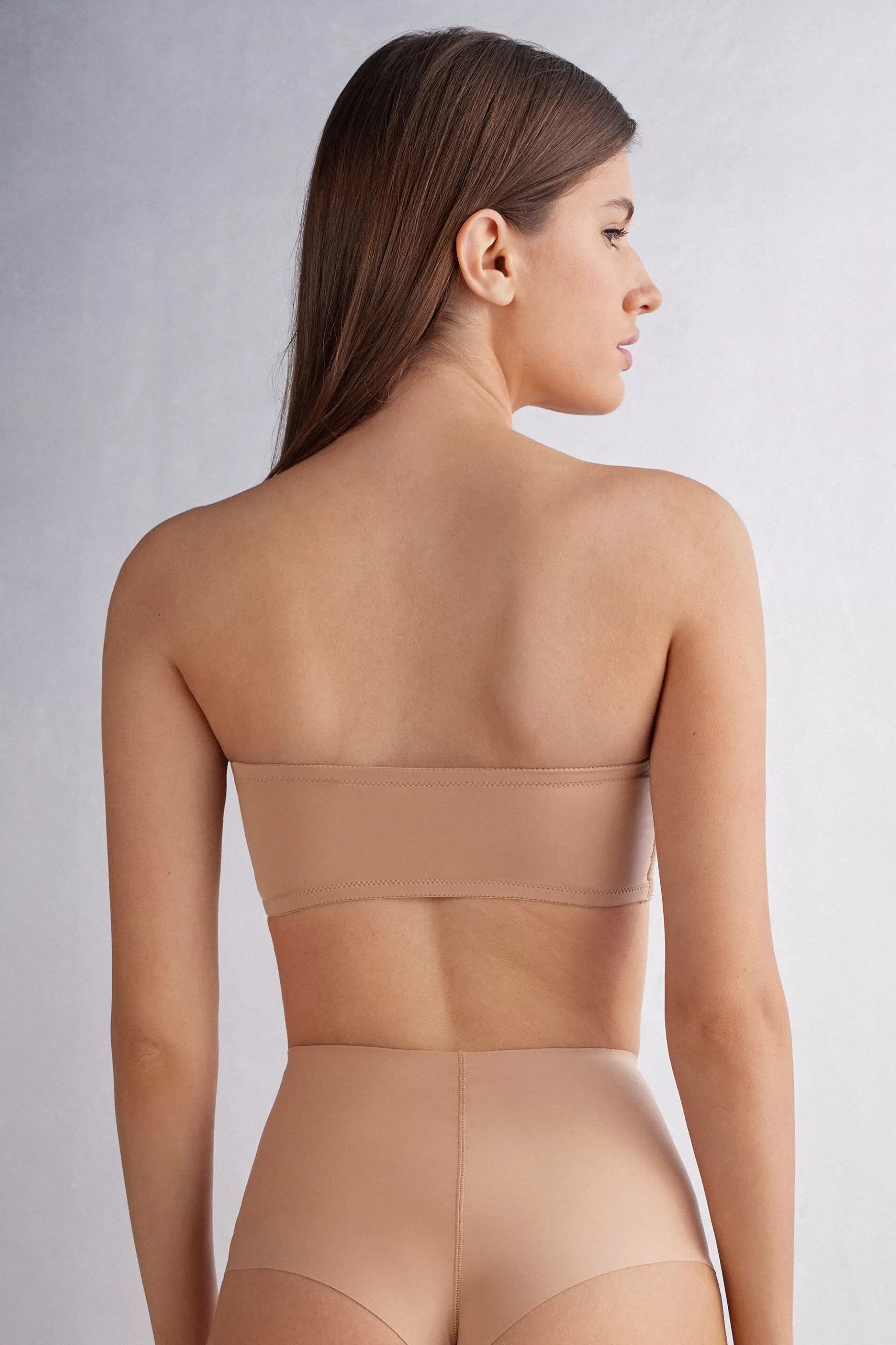 Intimissimi Utan Bygel | Bandeau / Axelbandslös^Bandeaubehå Ilaria i mikrofiber Ultralight