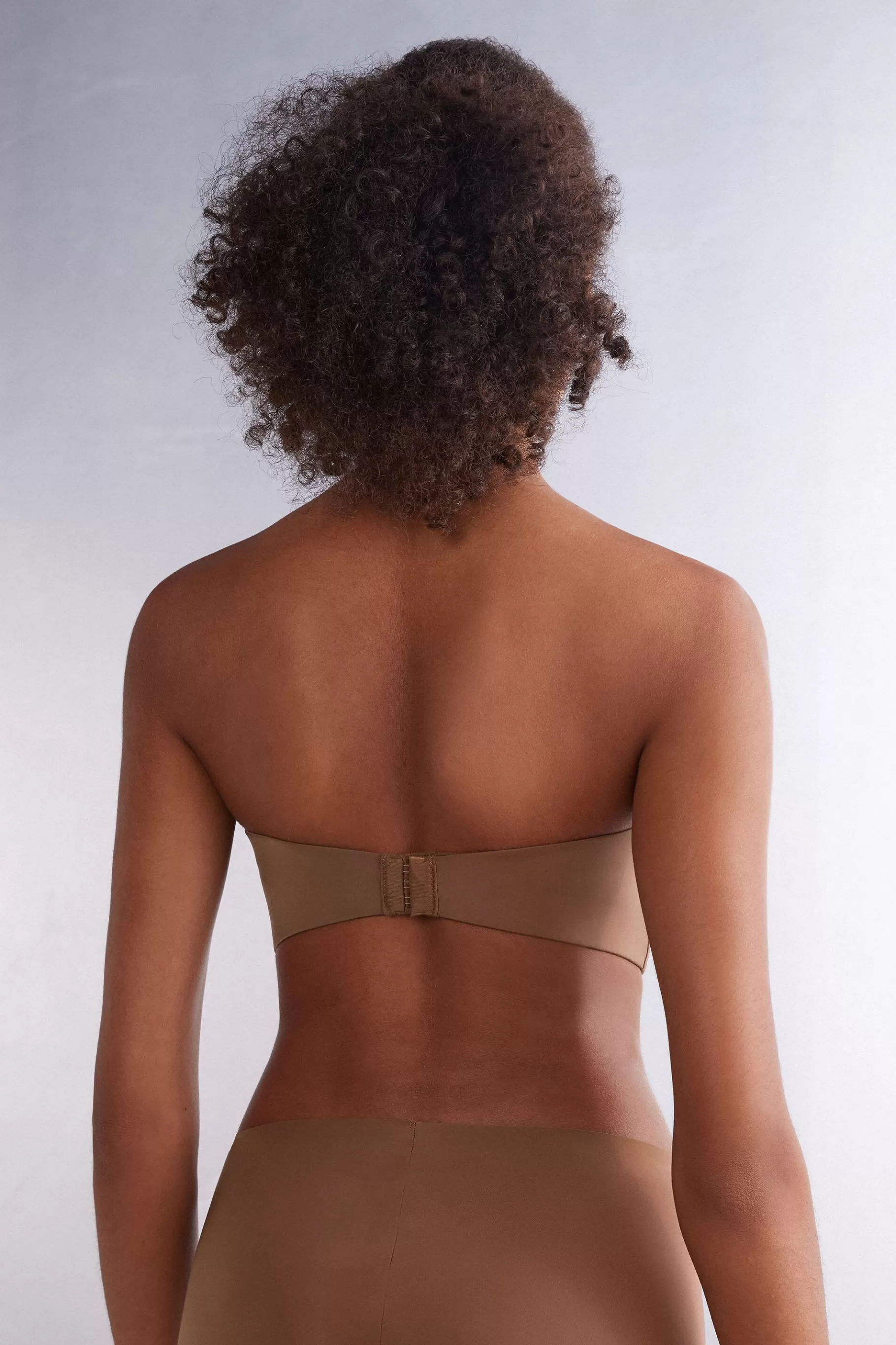 Intimissimi Med Vaddering | Utan Bygel^Bandeaubehå Laura i mikrofiber Ultralight
