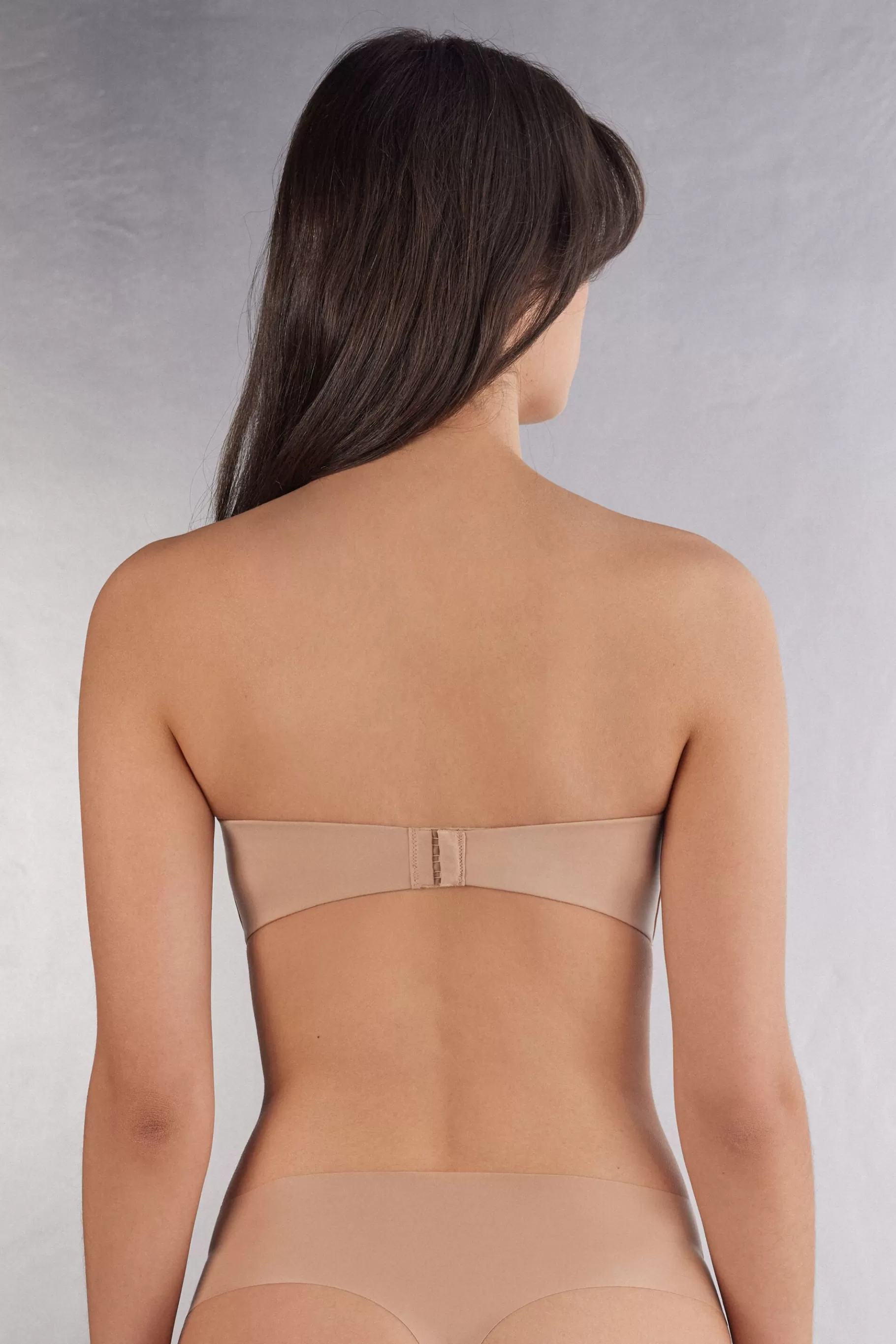 Intimissimi Med Vaddering | Utan Bygel^Bandeaubehå Laura i mikrofiber Ultralight