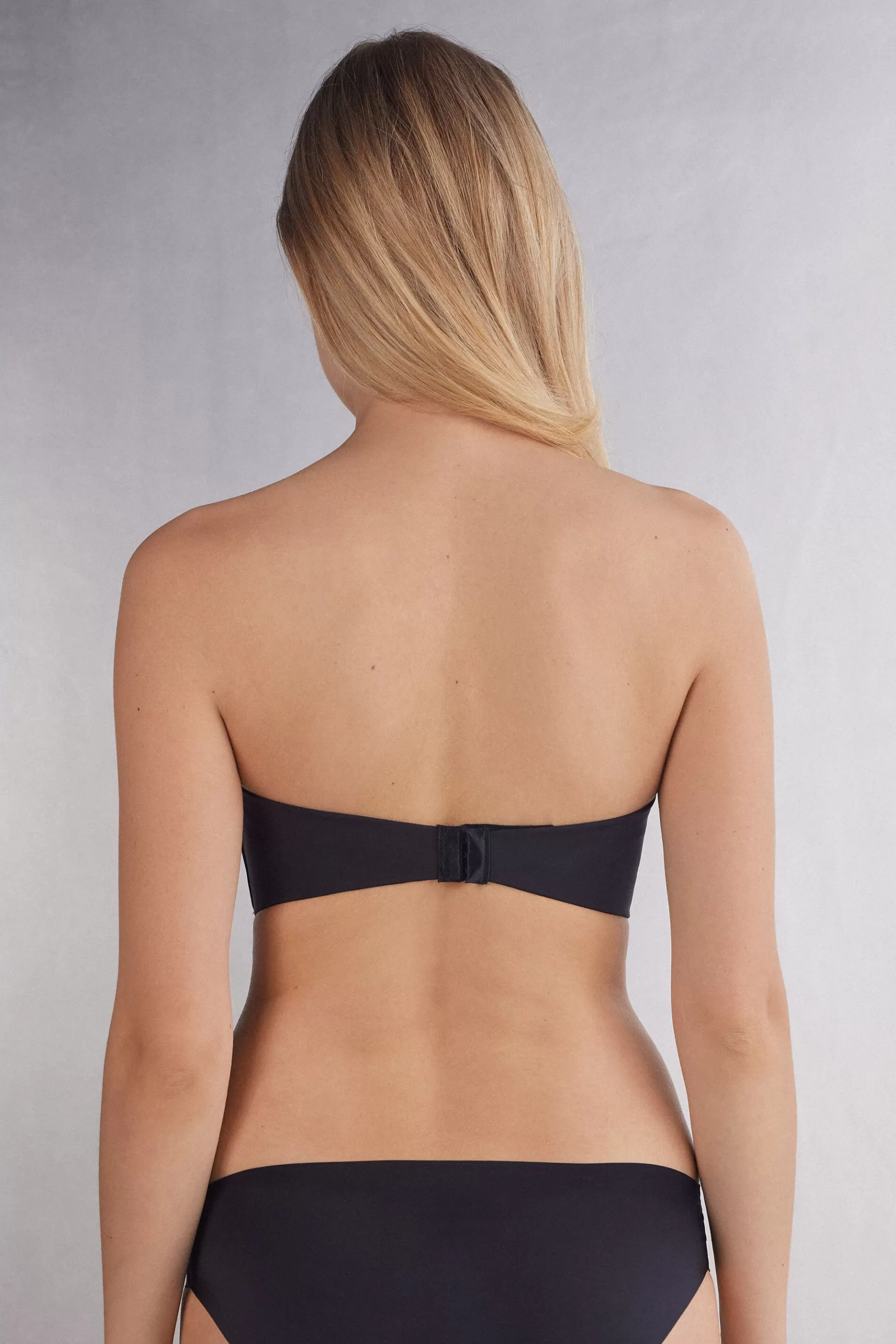 Intimissimi Med Vaddering | Utan Bygel^Bandeaubehå Laura i mikrofiber Ultralight