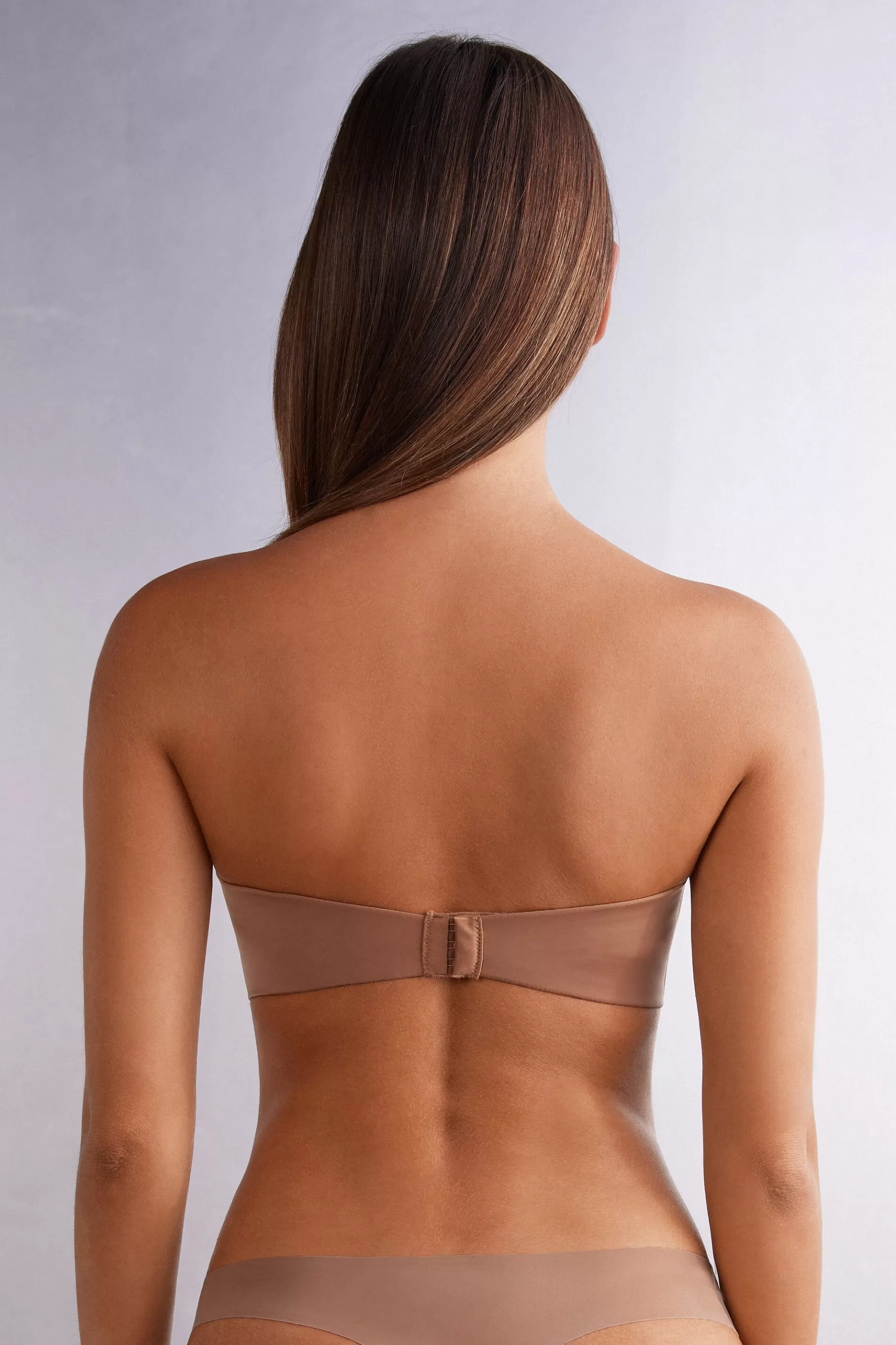 Intimissimi Med Vaddering | Utan Bygel^Bandeaubehå Laura i mikrofiber Ultralight