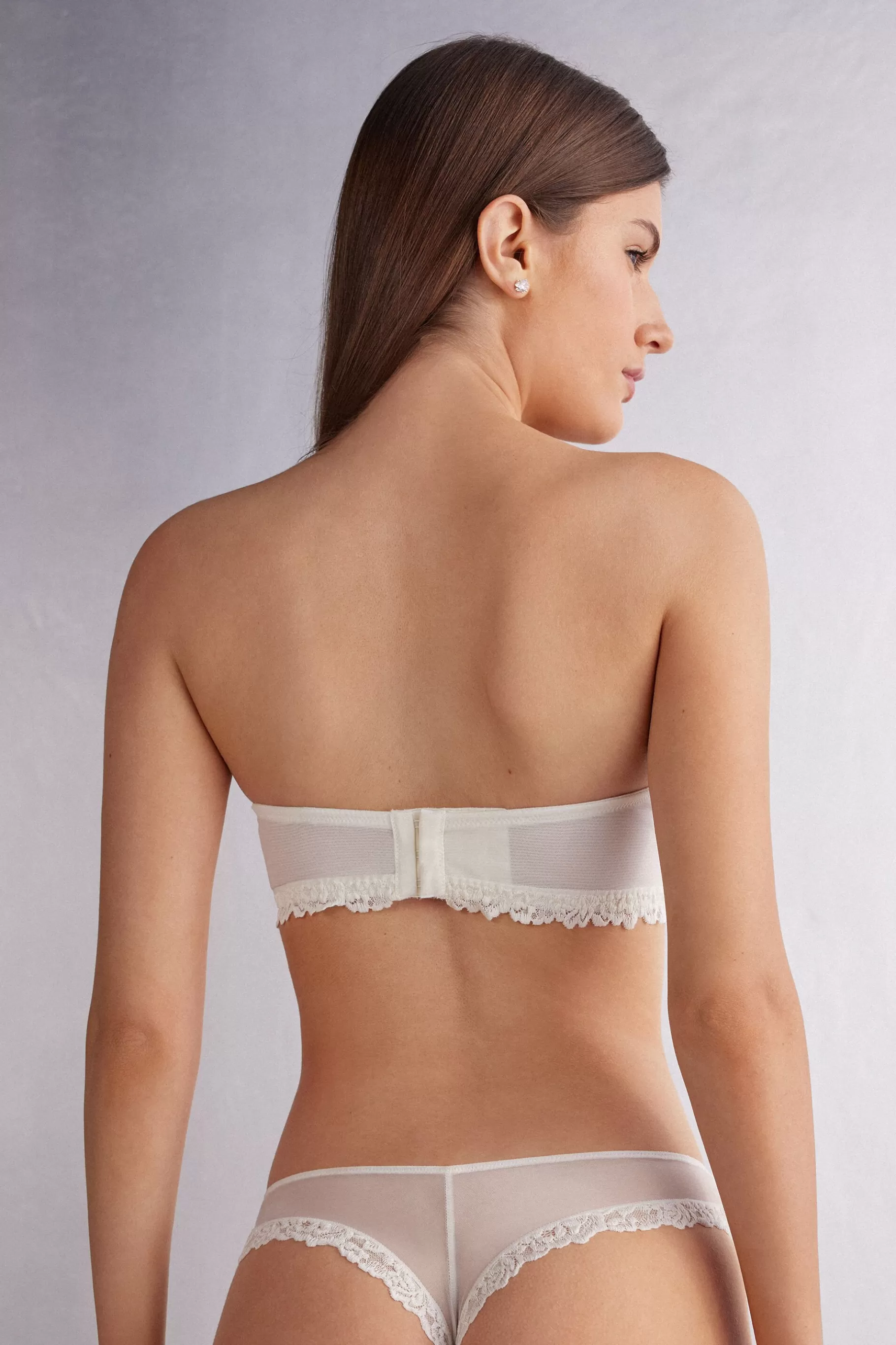 Intimissimi Med Bygel | Utan Vaddering^Bandeaubehå Pretty Flowers
