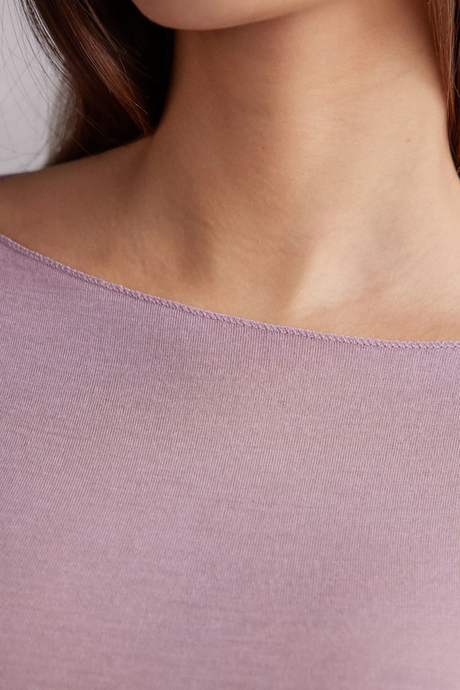 Intimissimi Långärmat^Boat Neck Ultralight tröja i modalkashmir