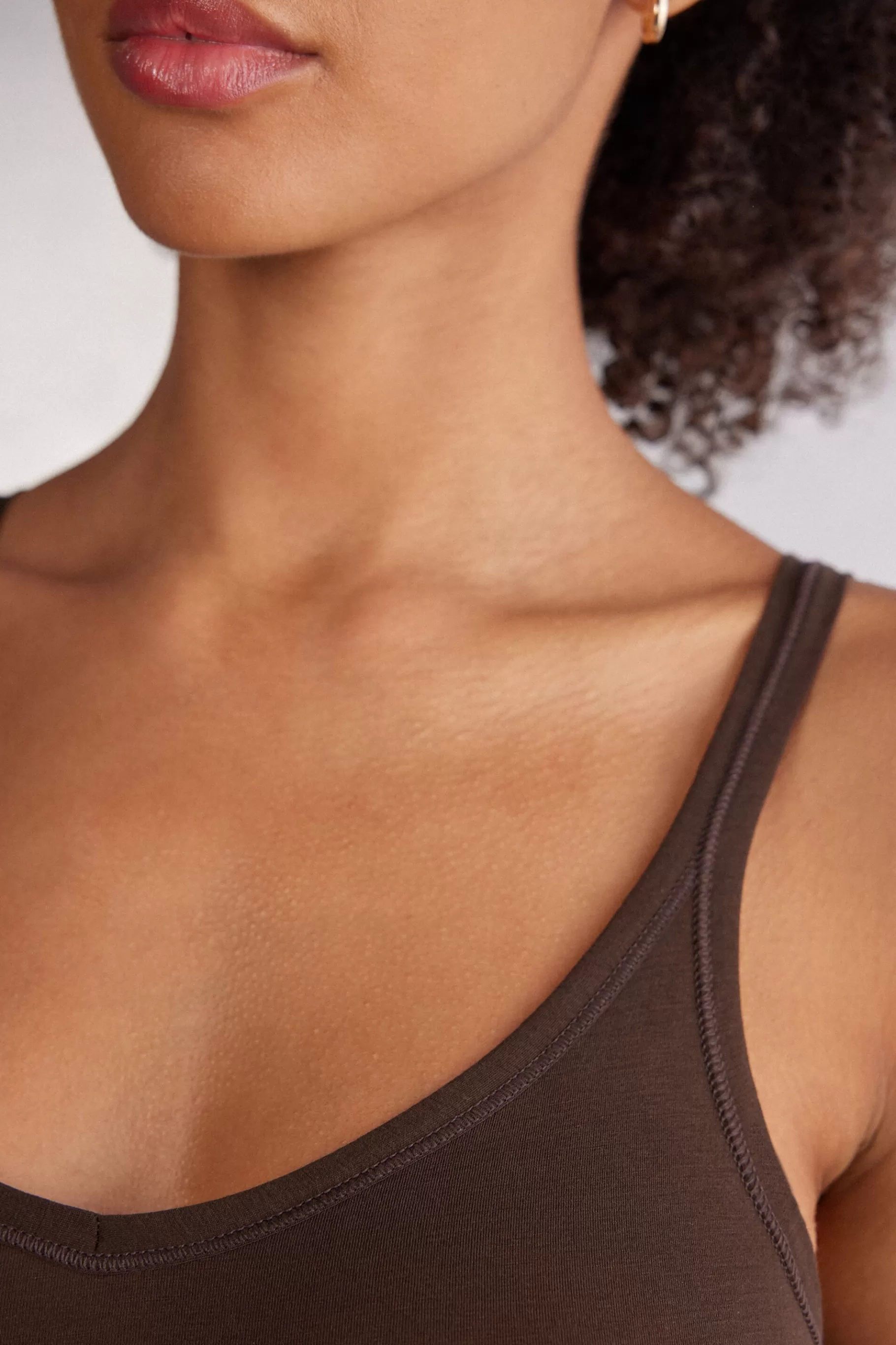 Intimissimi Body | Body^Body i linnemodell i bomull Ultralight