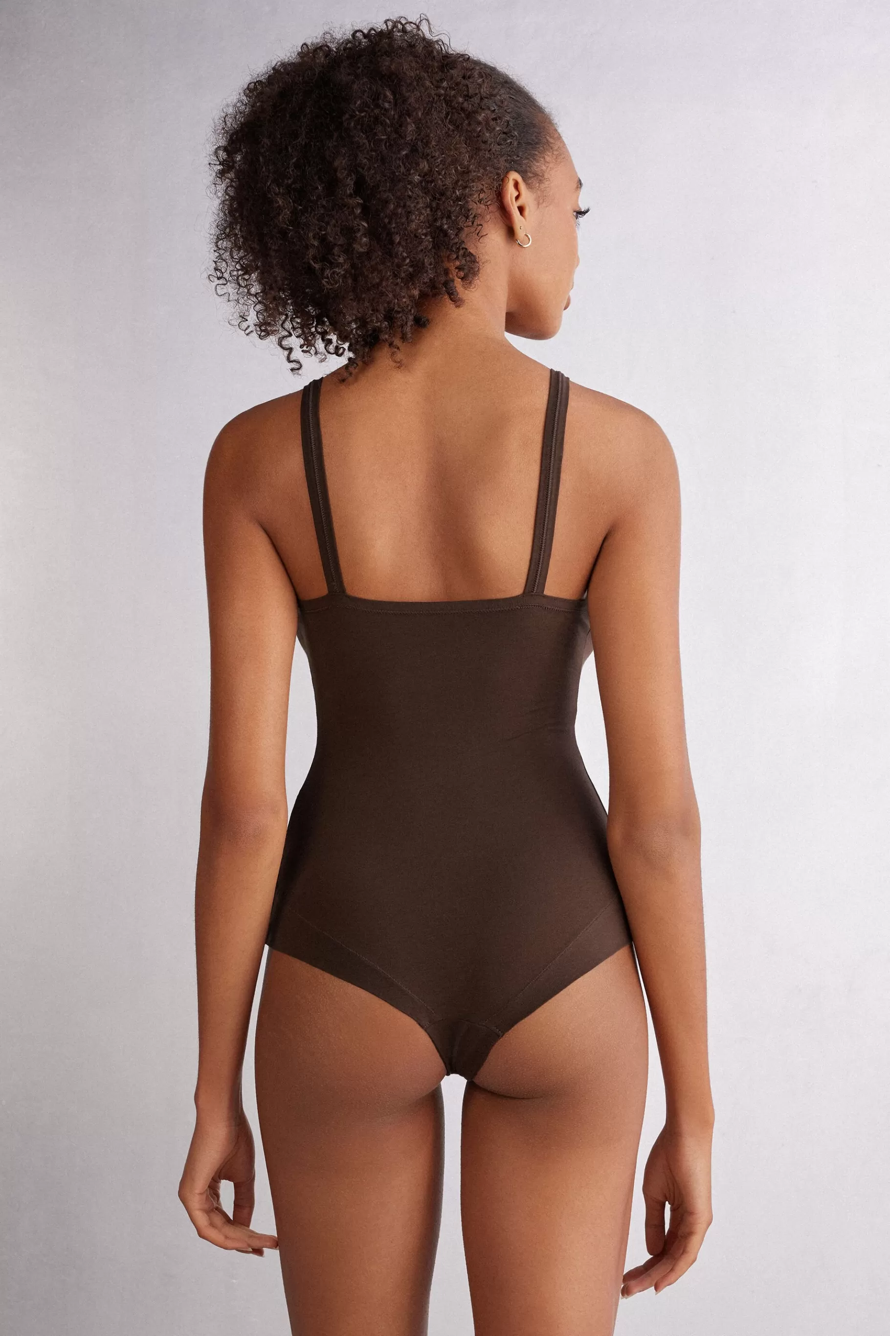 Intimissimi Body | Body^Body i linnemodell i bomull Ultralight