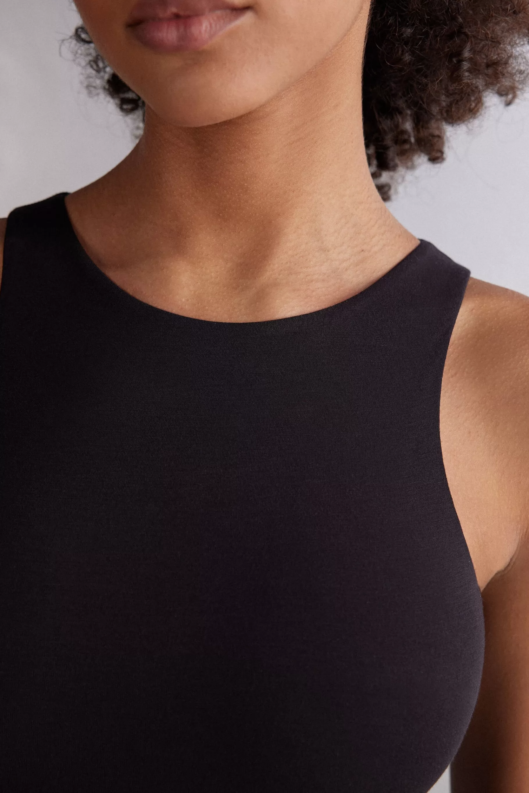 Intimissimi Body^Body med breda axelband i Fresh Bamboo