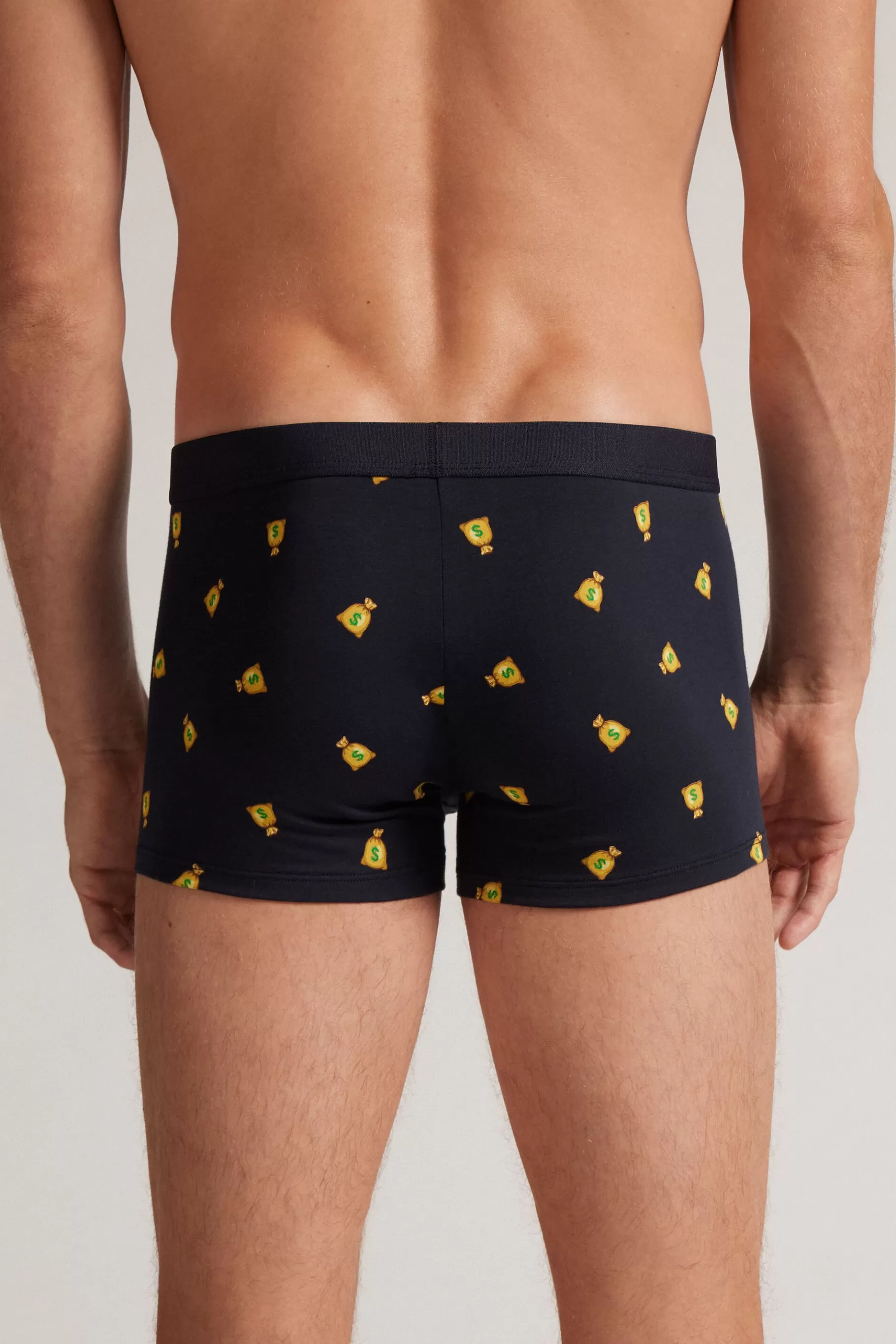 Intimissimi Boxershorts^Boxershorts i bomull med dollartryck