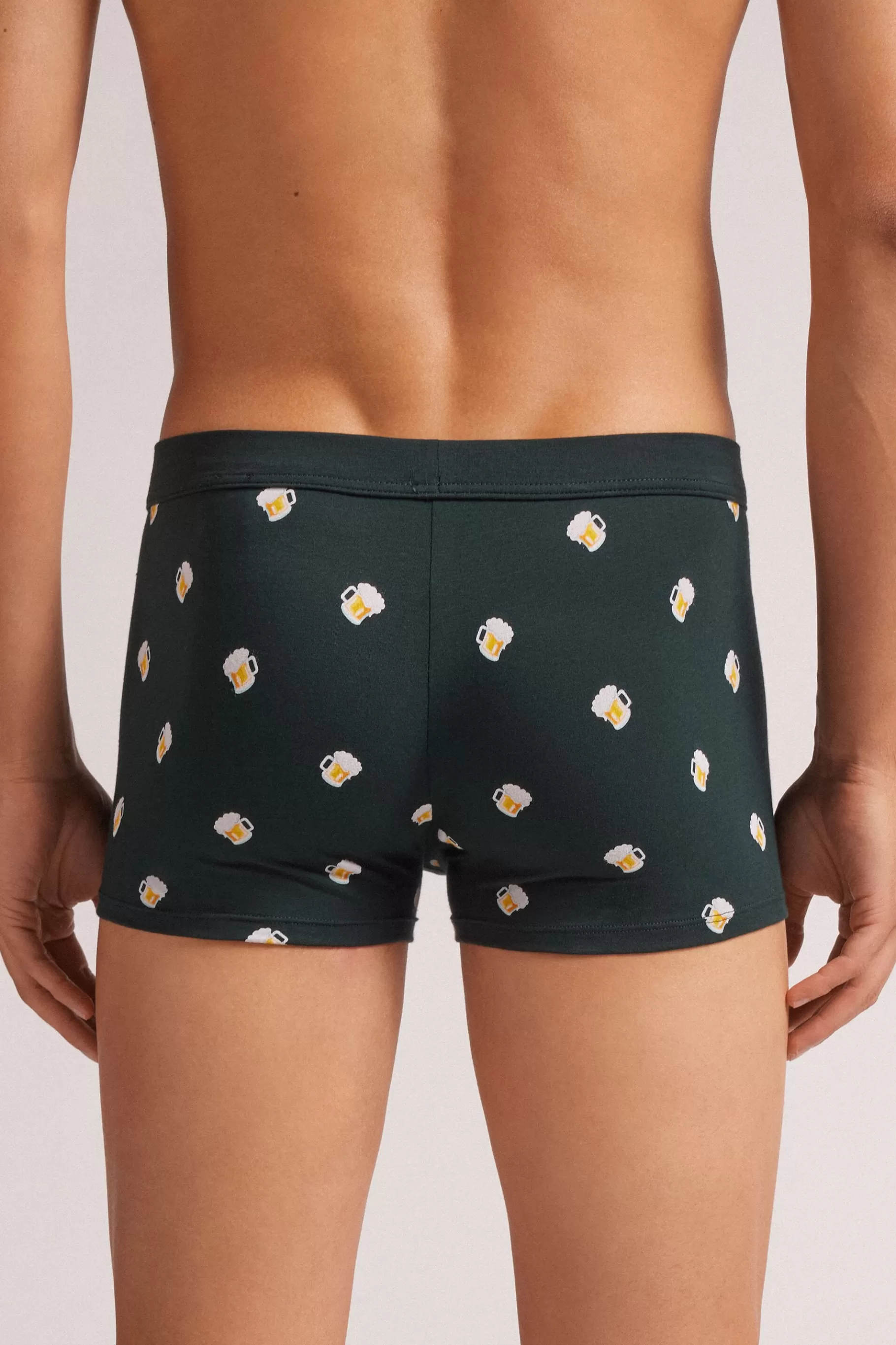 Intimissimi Boxershorts^Boxershorts i bomull med öltryck