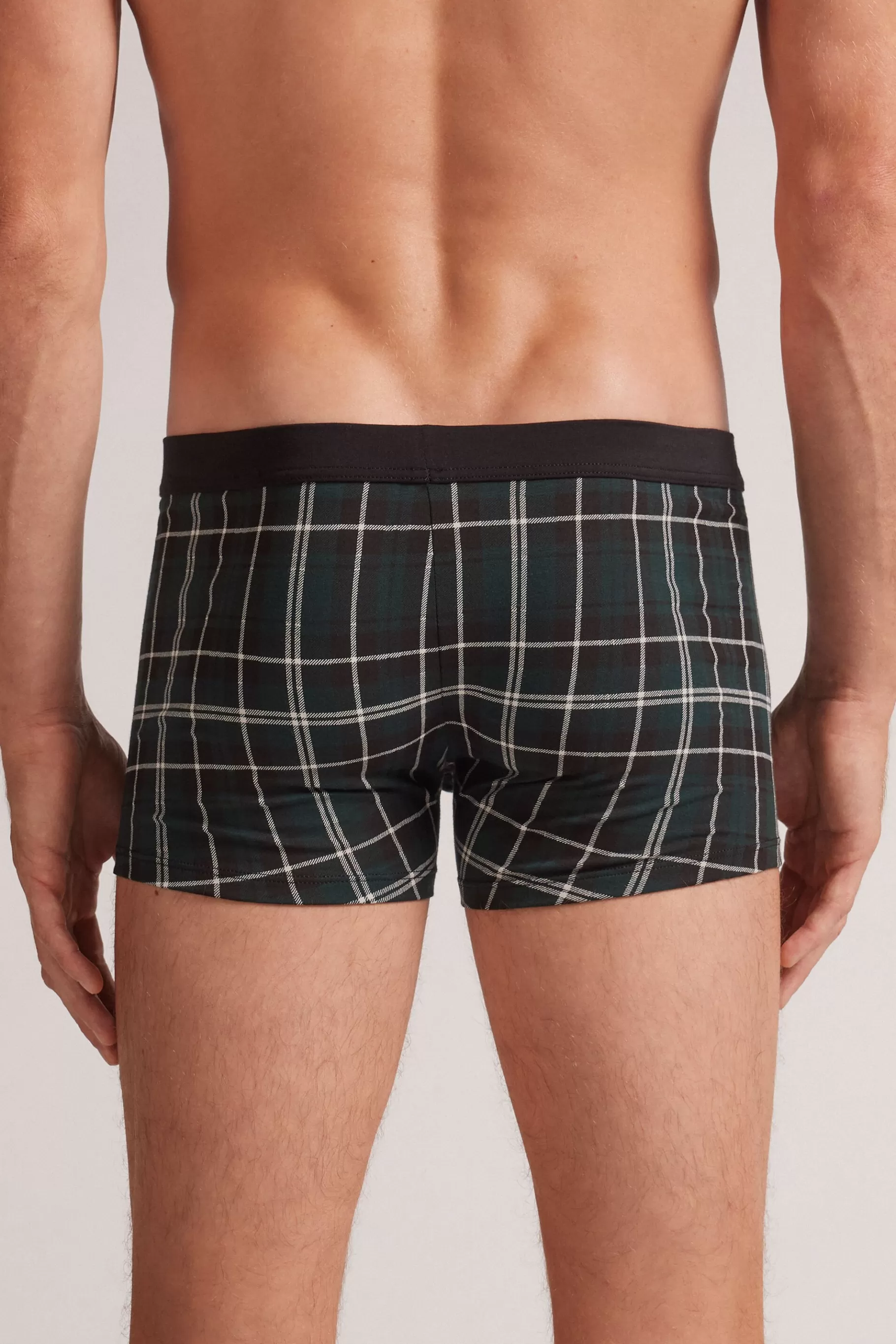 Intimissimi Boxershorts^Boxershorts i bomull med rutor