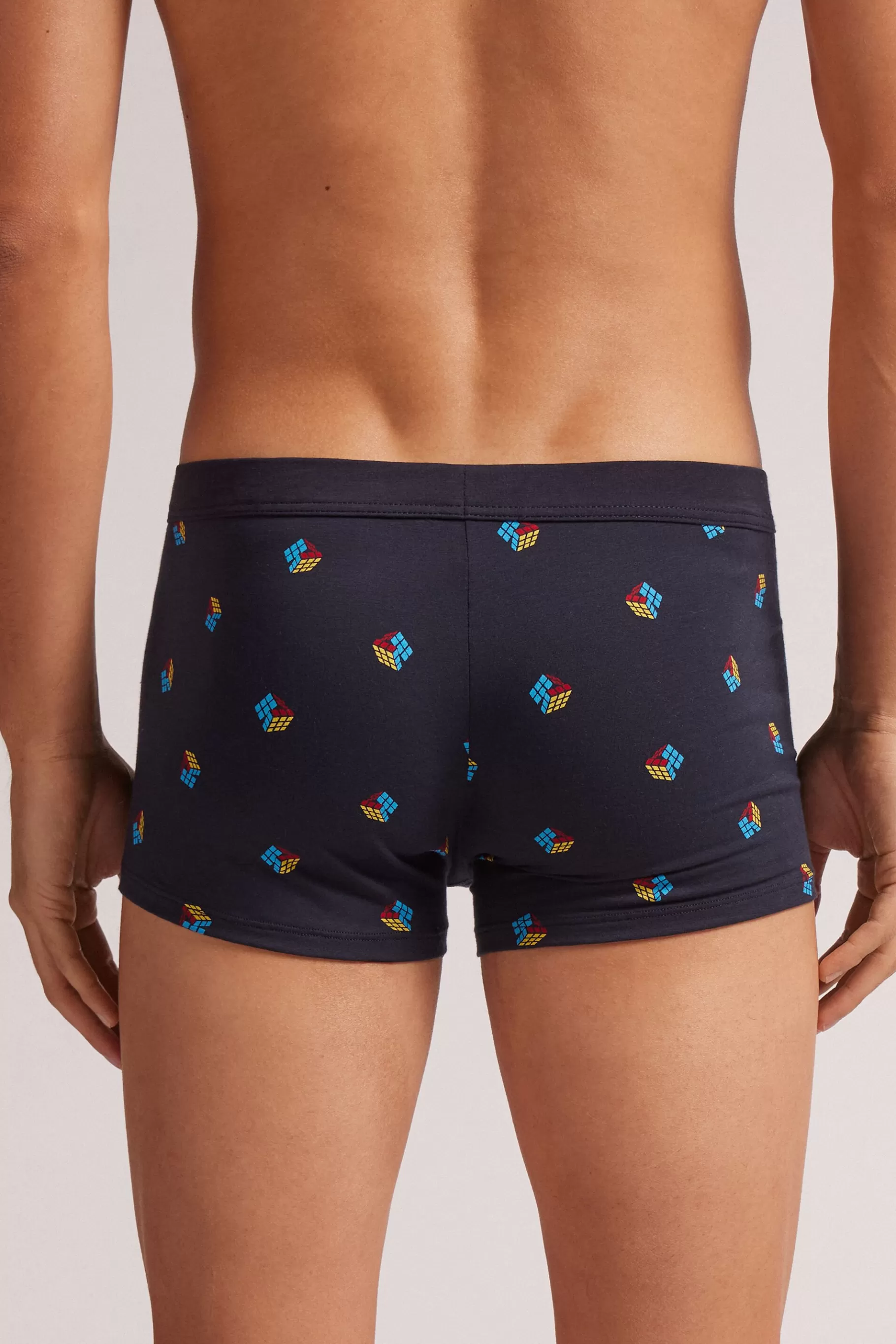 Intimissimi Boxershorts^Boxershorts i bomull med tärning