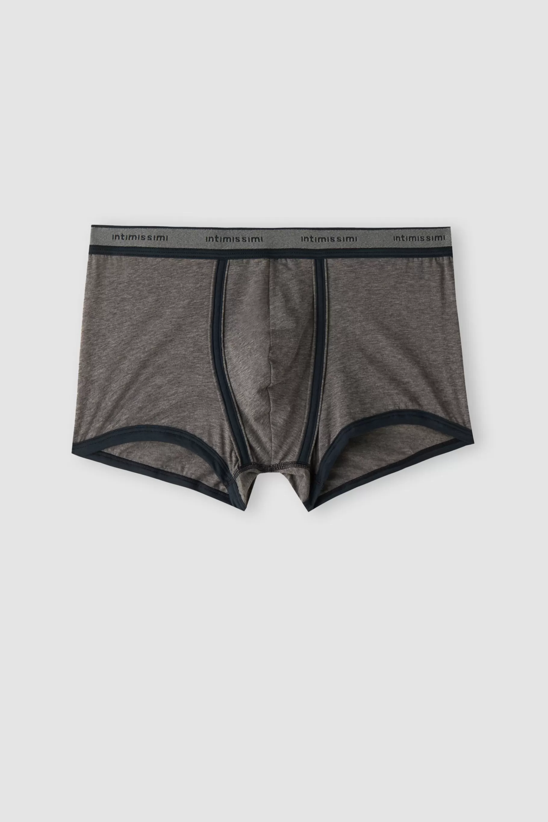 Intimissimi Boxershorts^Boxershorts i bomull Natural Fresh med logotyp