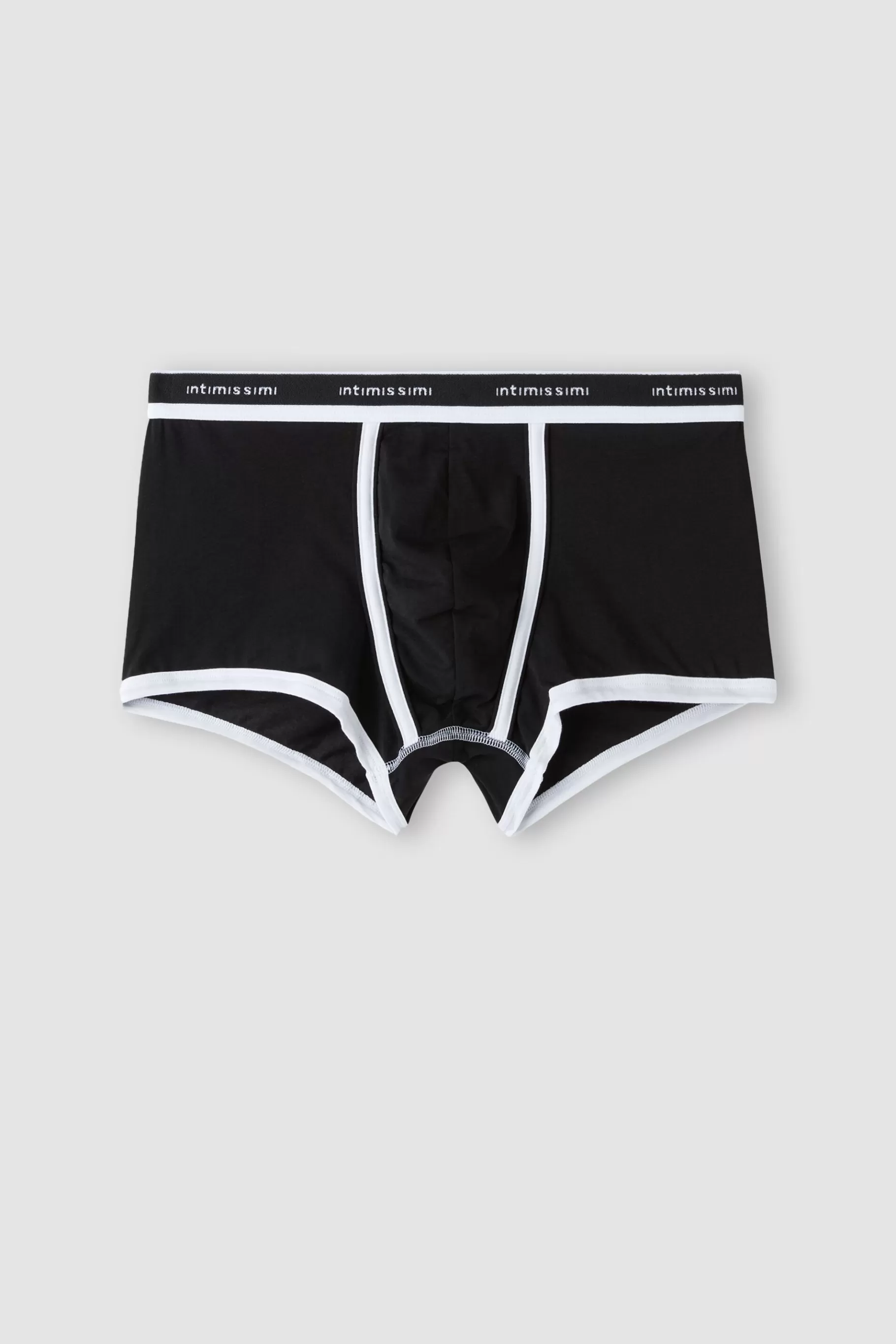 Intimissimi Boxershorts^Boxershorts i bomull Natural Fresh med logotyp