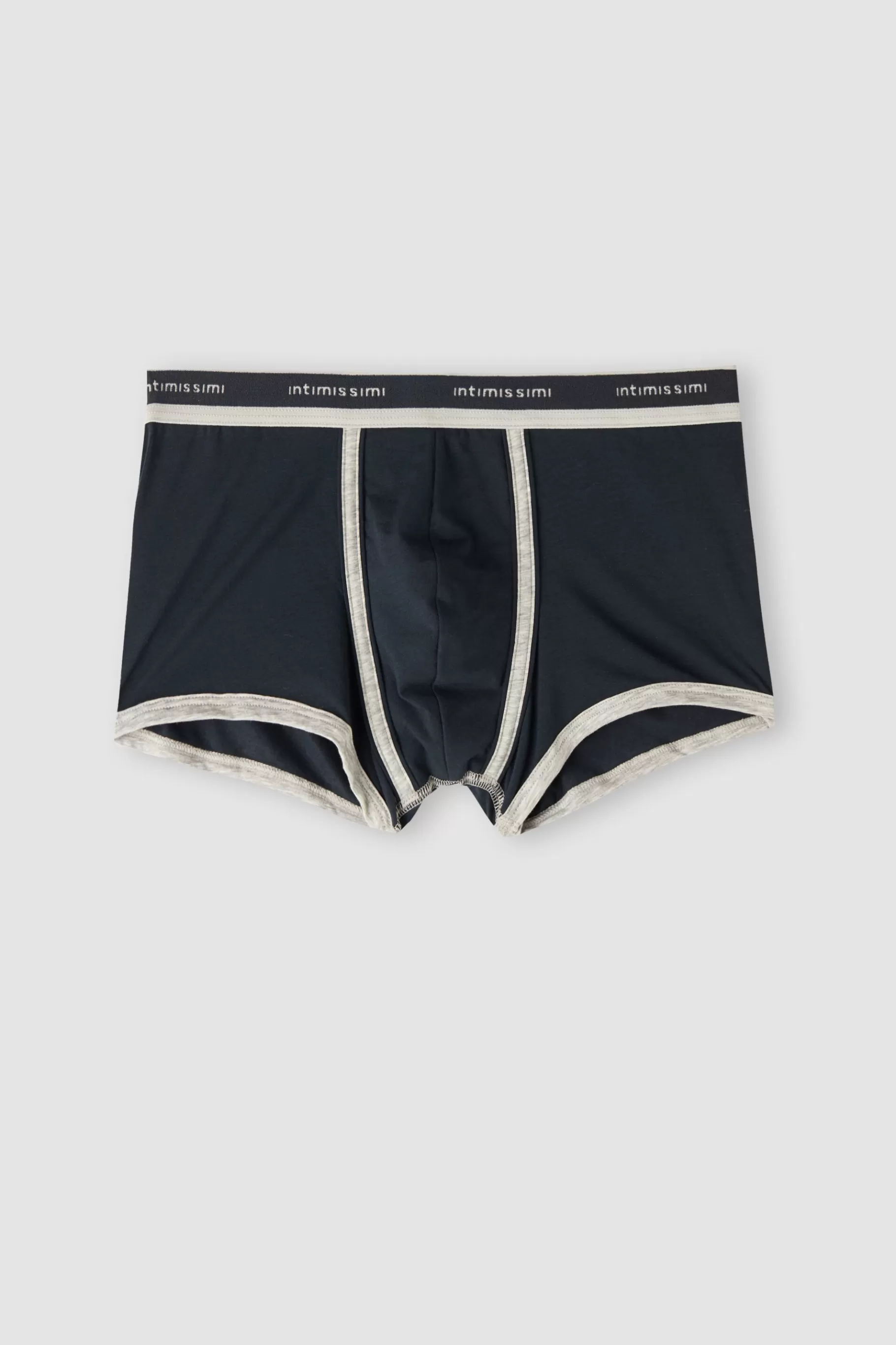 Intimissimi Boxershorts^Boxershorts i bomull Natural Fresh med logotyp