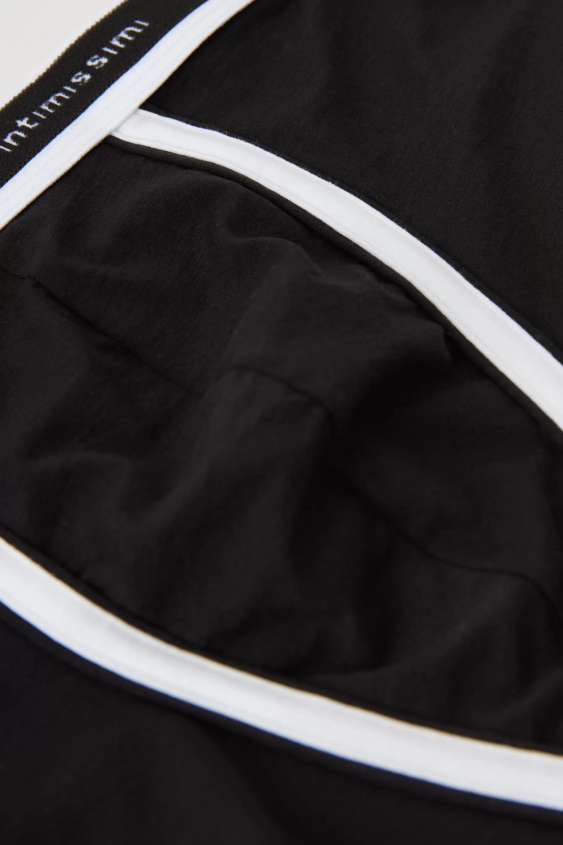 Intimissimi Boxershorts^Boxershorts i bomull Natural Fresh med logotyp