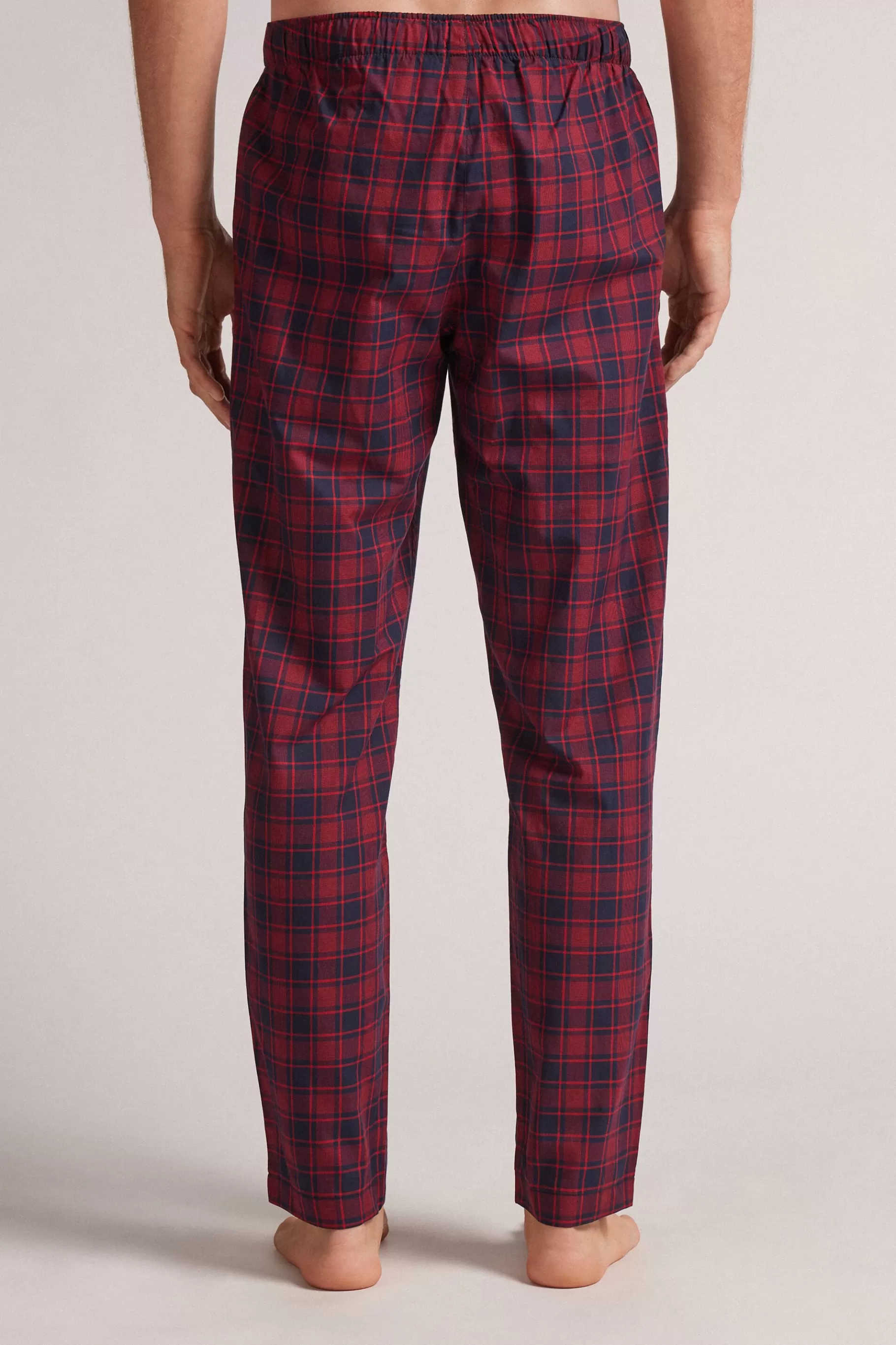 Intimissimi Pyjamas Mix & Match | Byxor^Boxershorts i bomullsväv med rutor