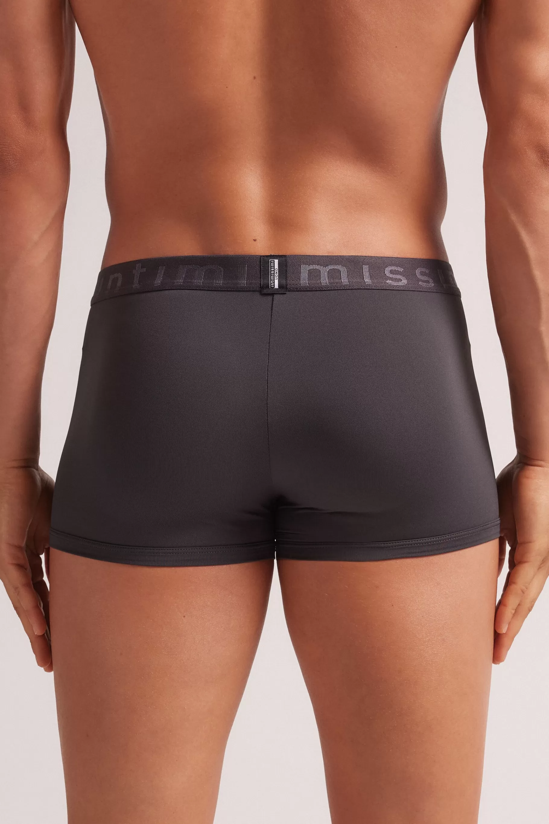 Intimissimi Boxershorts^Boxershorts i mikrofiber med logotyp