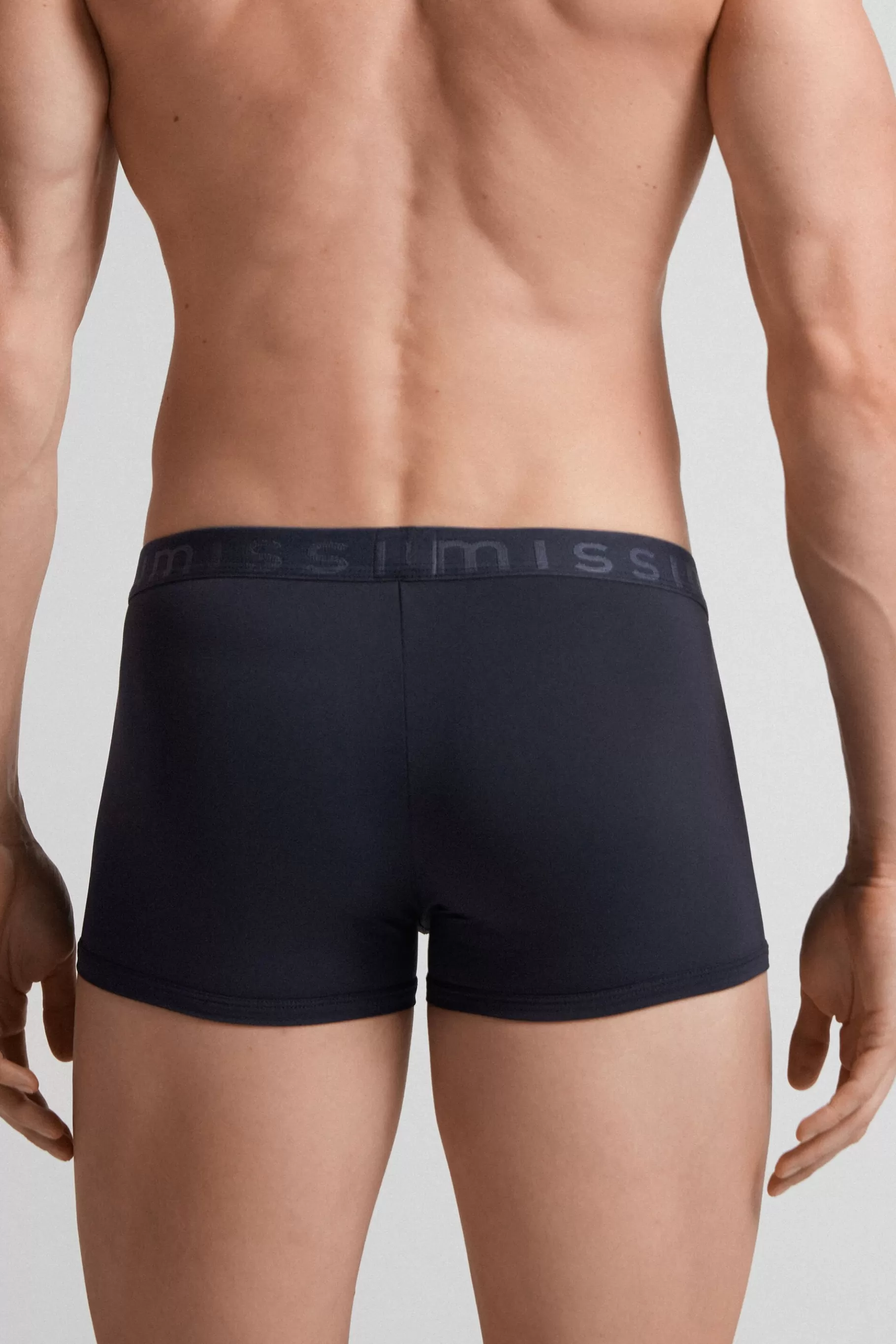 Intimissimi Boxershorts^Boxershorts i mikrofiber med logotyp