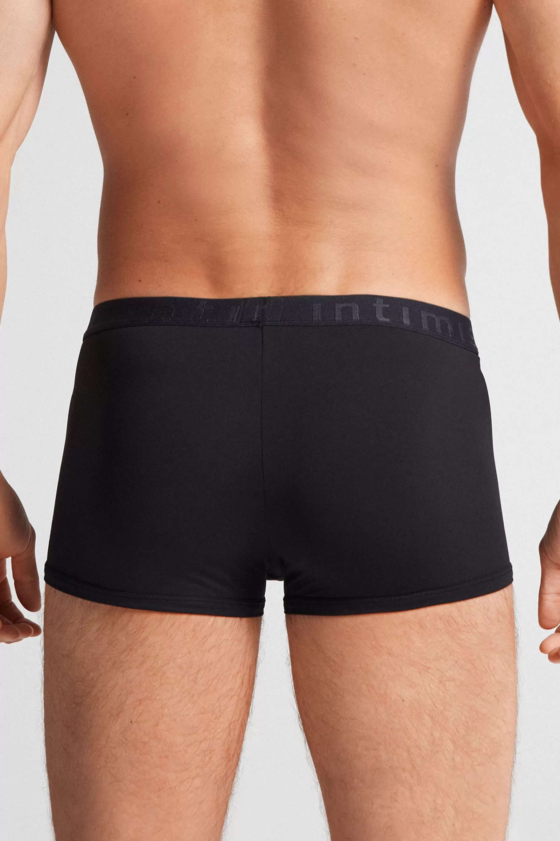 Intimissimi Boxershorts^Boxershorts i mikrofiber med logotyp