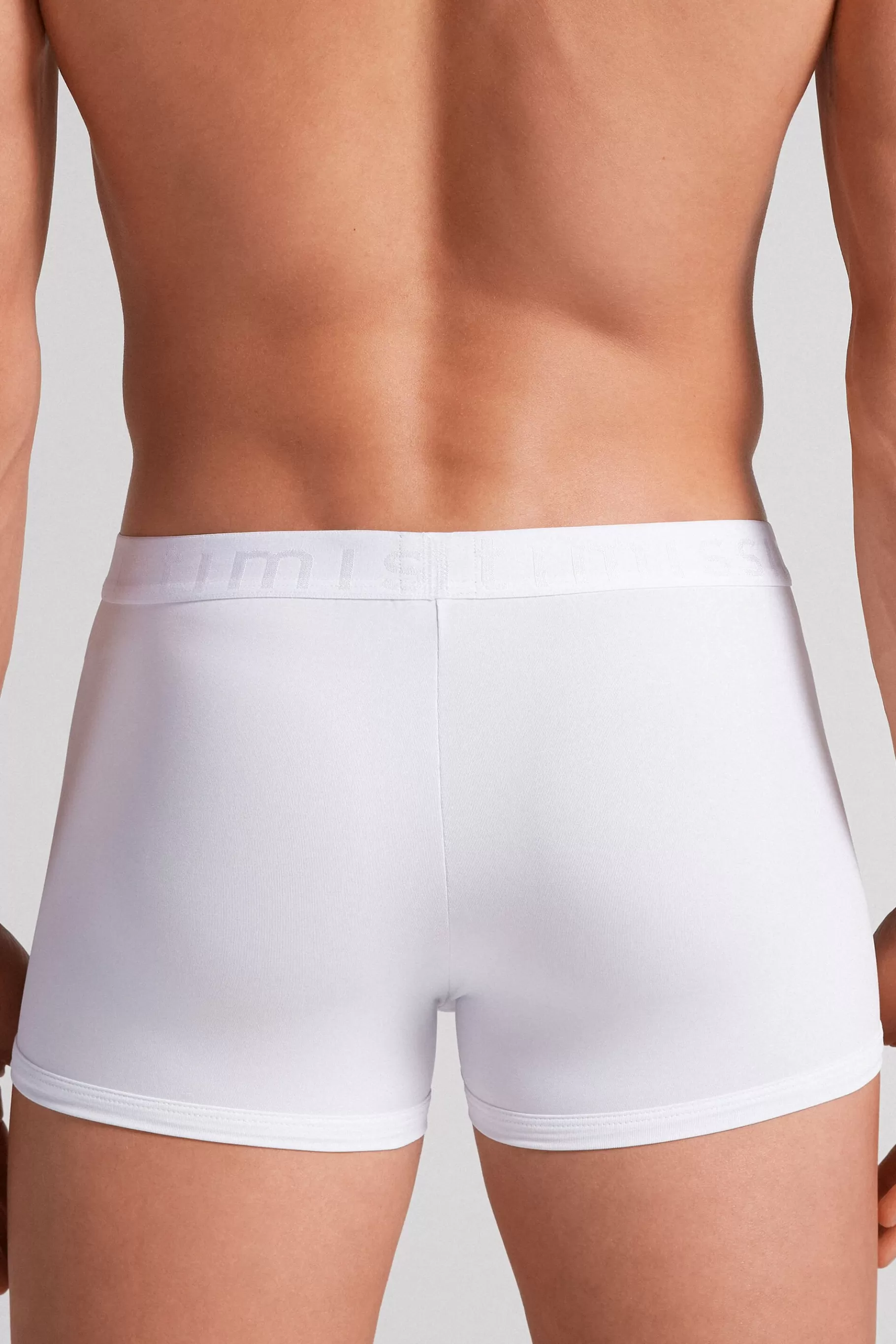 Intimissimi Boxershorts^Boxershorts i mikrofiber med logotyp