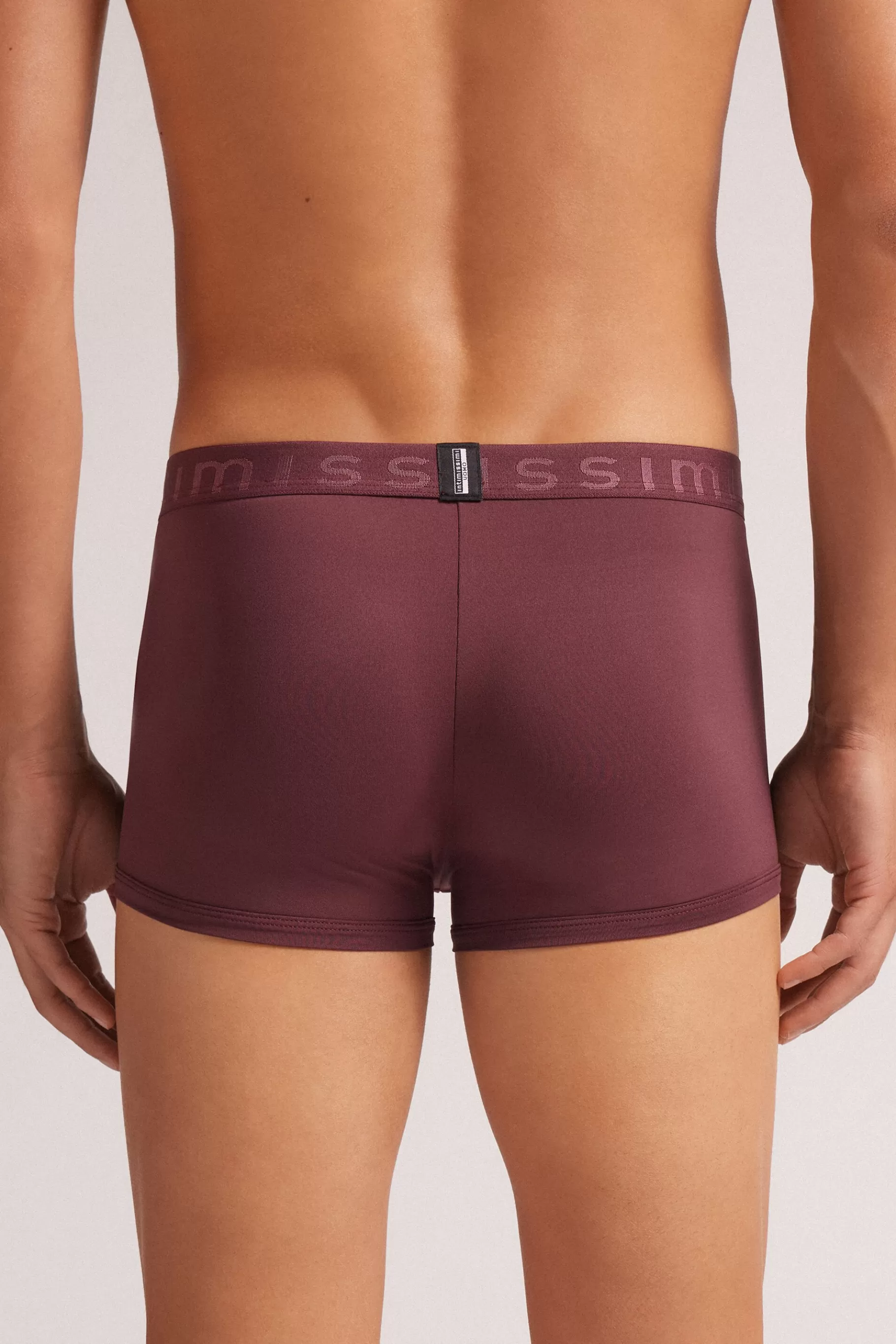 Intimissimi Boxershorts^Boxershorts i mikrofiber med logotyp