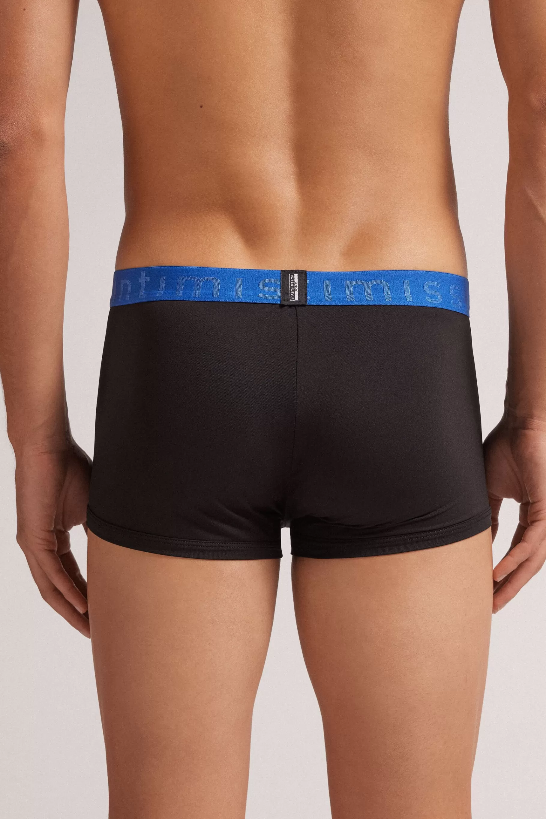 Intimissimi Boxershorts^Boxershorts i mikrofiber med logotyp