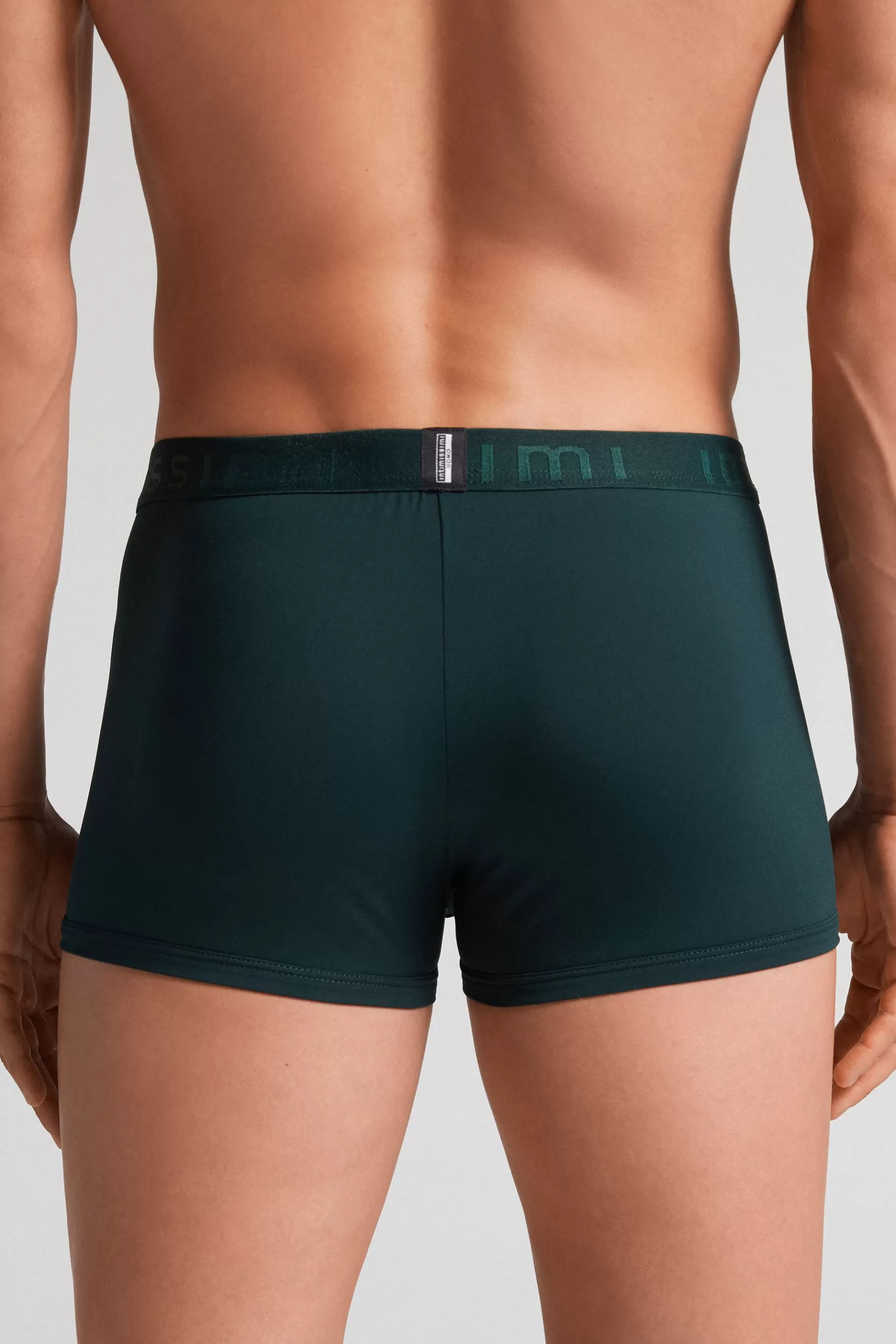 Intimissimi Boxershorts^Boxershorts i mikrofiber med logotyp