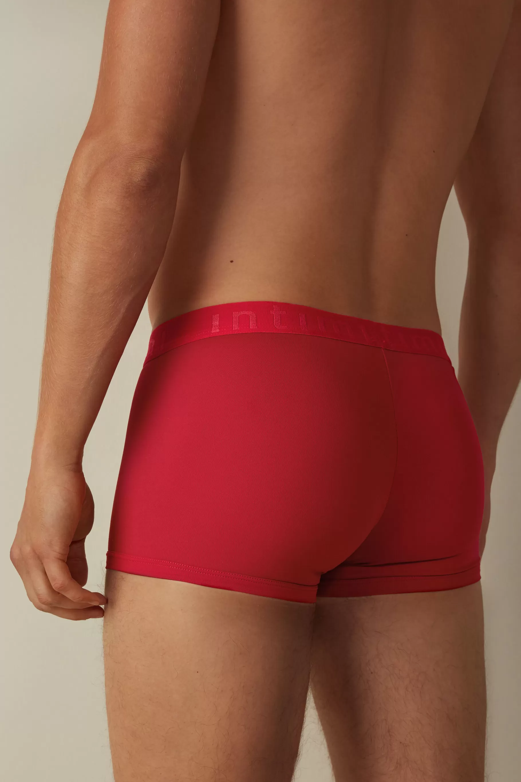 Intimissimi Boxershorts^Boxershorts i mikrofiber med logotyp