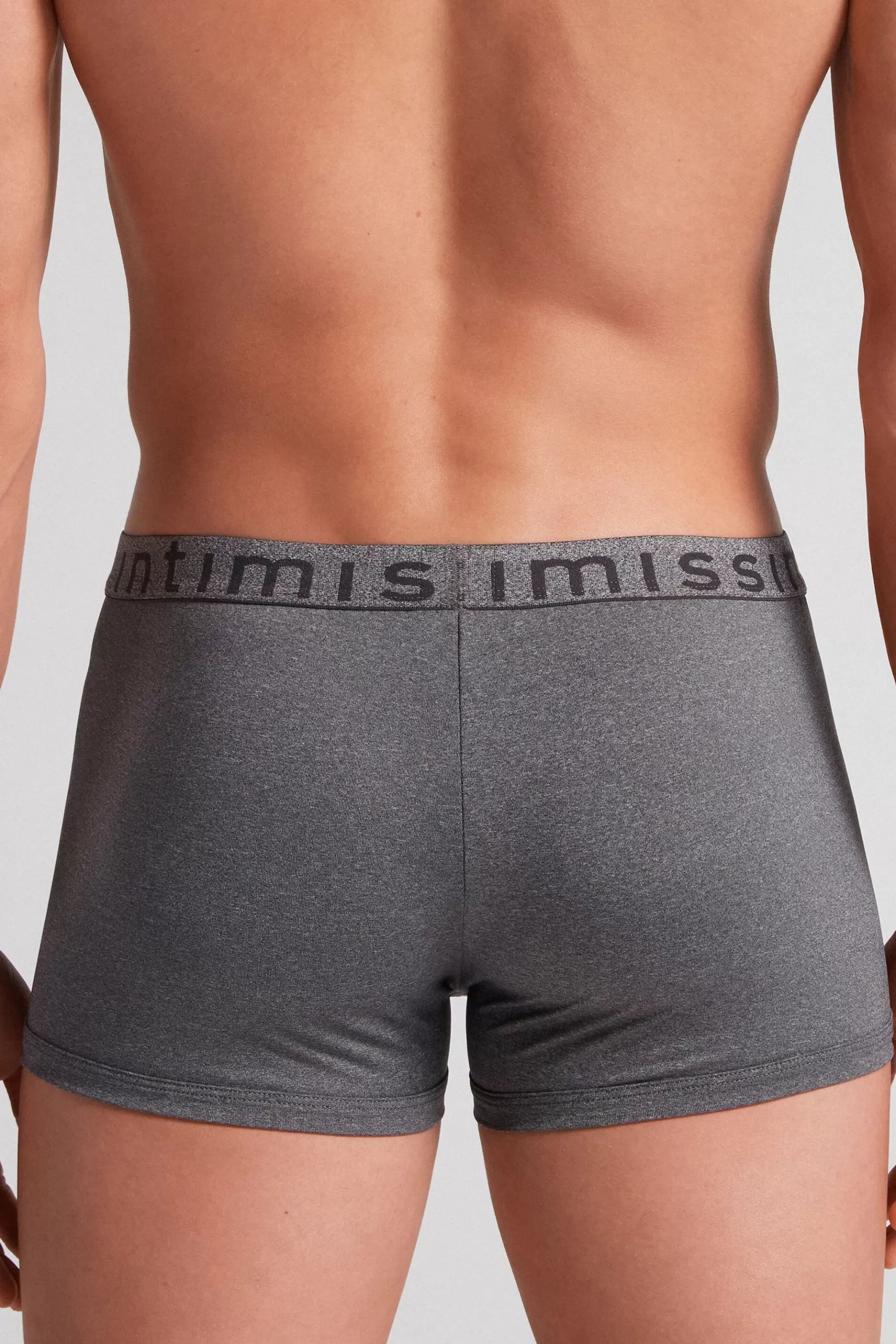 Intimissimi Boxershorts^Boxershorts i mikrofiber med logotyp