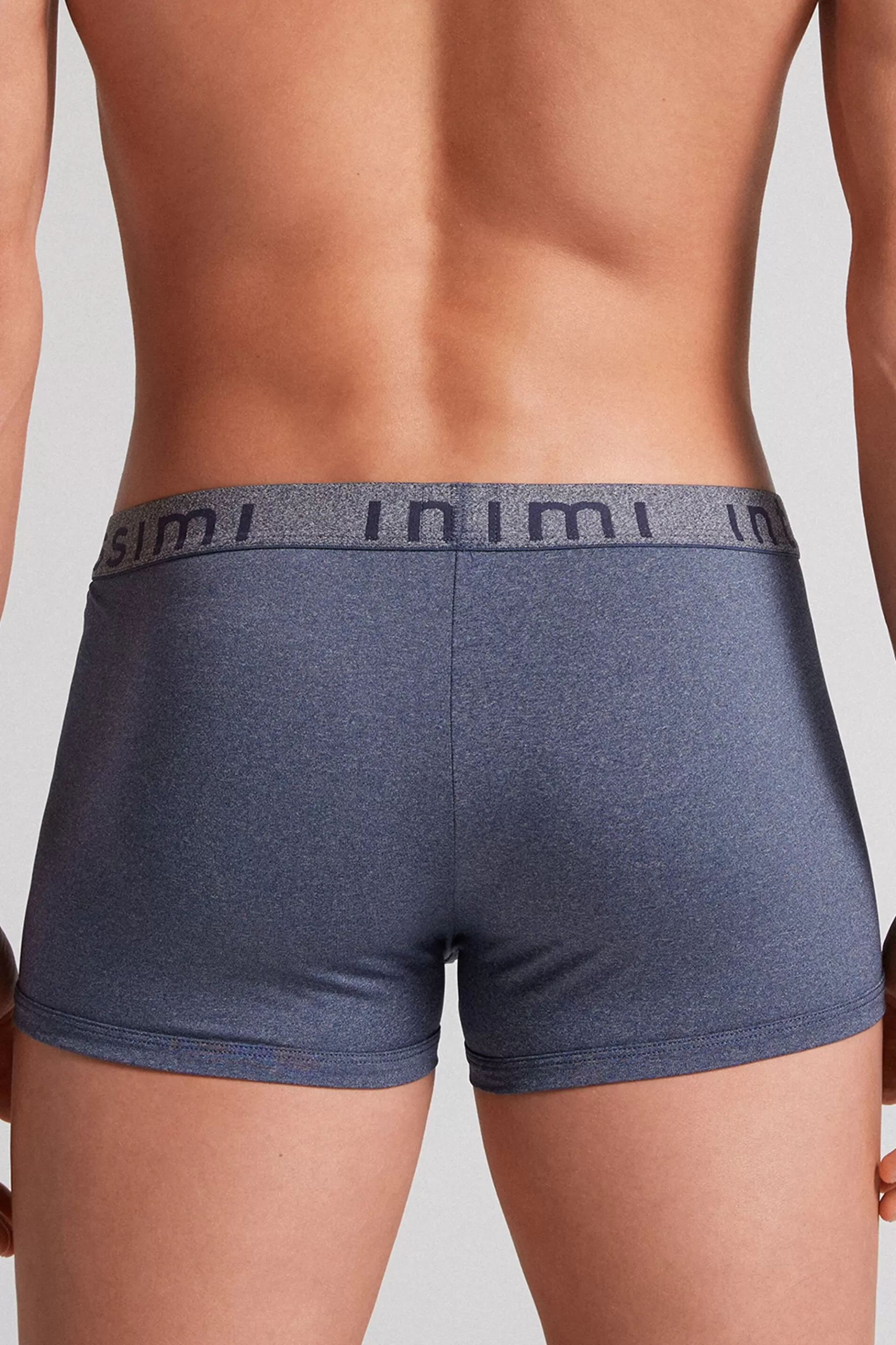 Intimissimi Boxershorts^Boxershorts i mikrofiber med logotyp